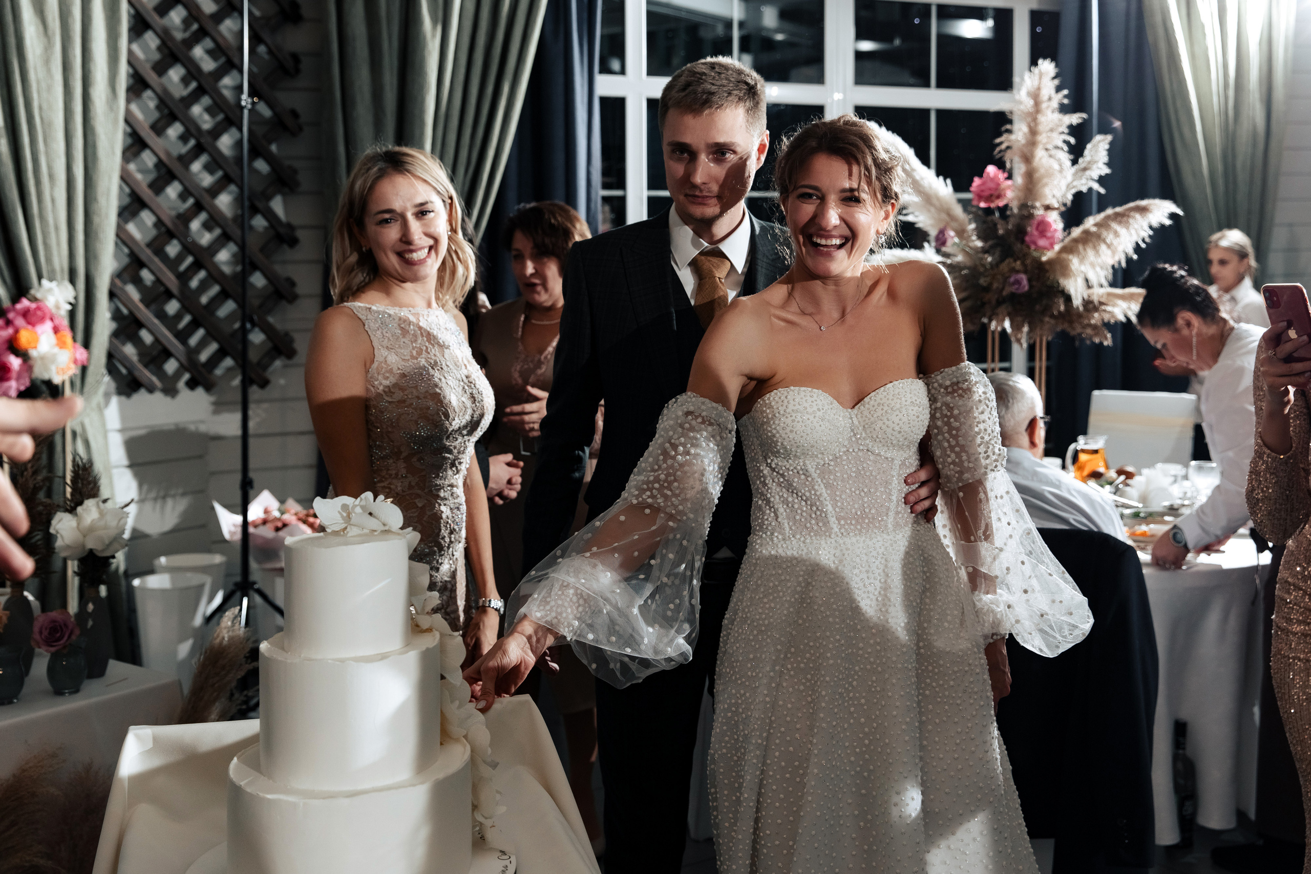 R&A. Свадебный репортажный фотограф в Москве