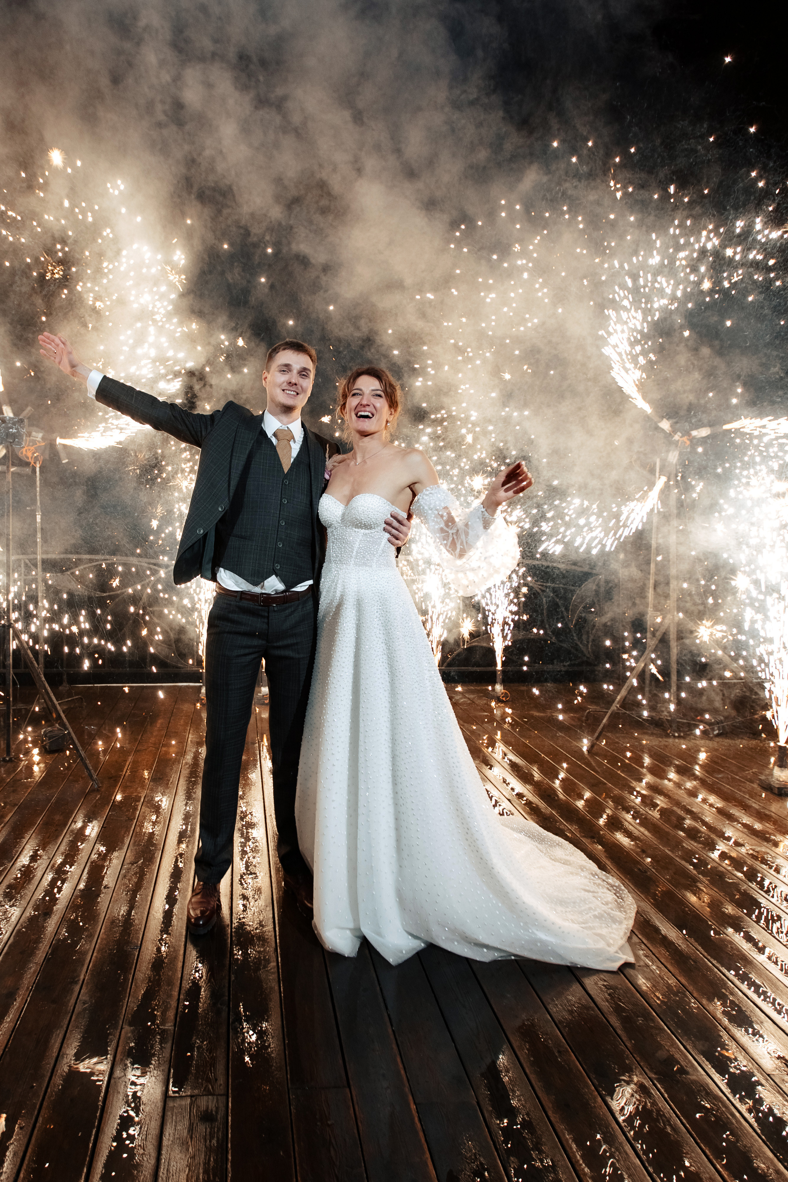 R&A. Свадебный репортажный фотограф в Москве