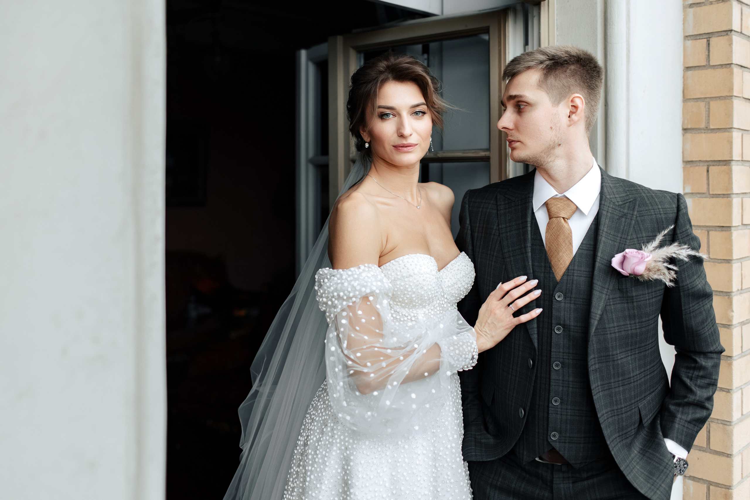 R&A. Свадебный репортажный фотограф в Москве