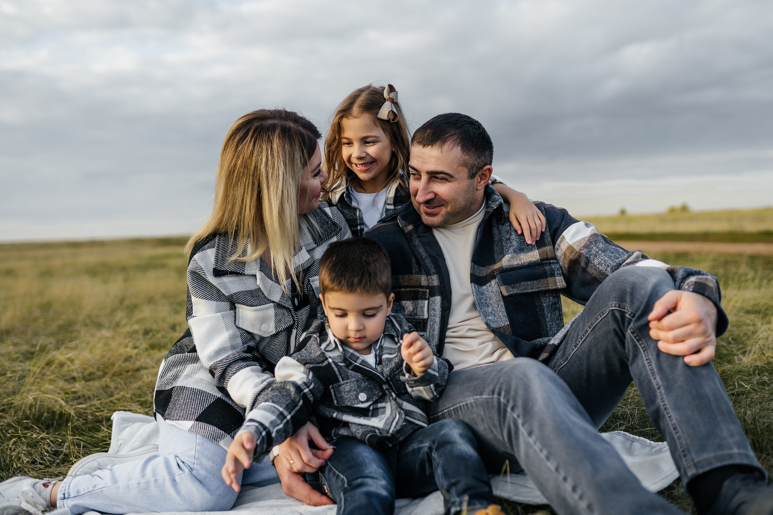 Семья Сулеймановых. Алена Баирлина. Фотограф портретный и семейный