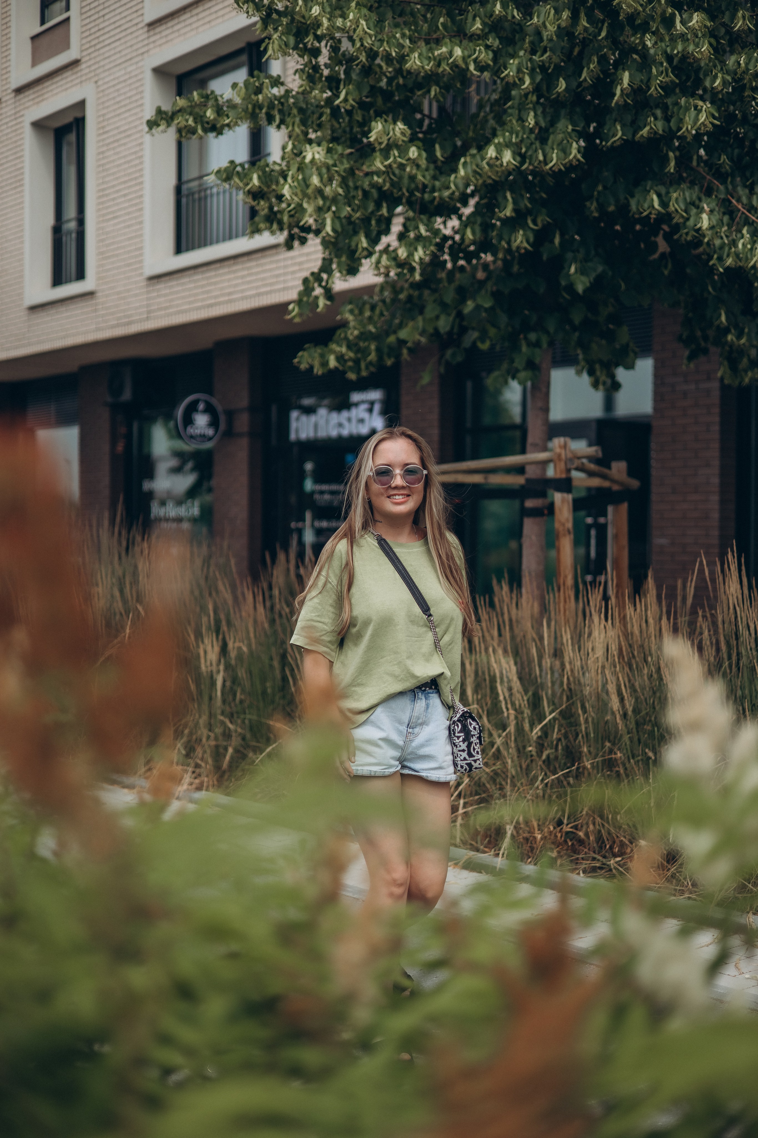Прогулка в ЖК. Семейный, детский, женский фотограф в Новосибирске Оля Борисова