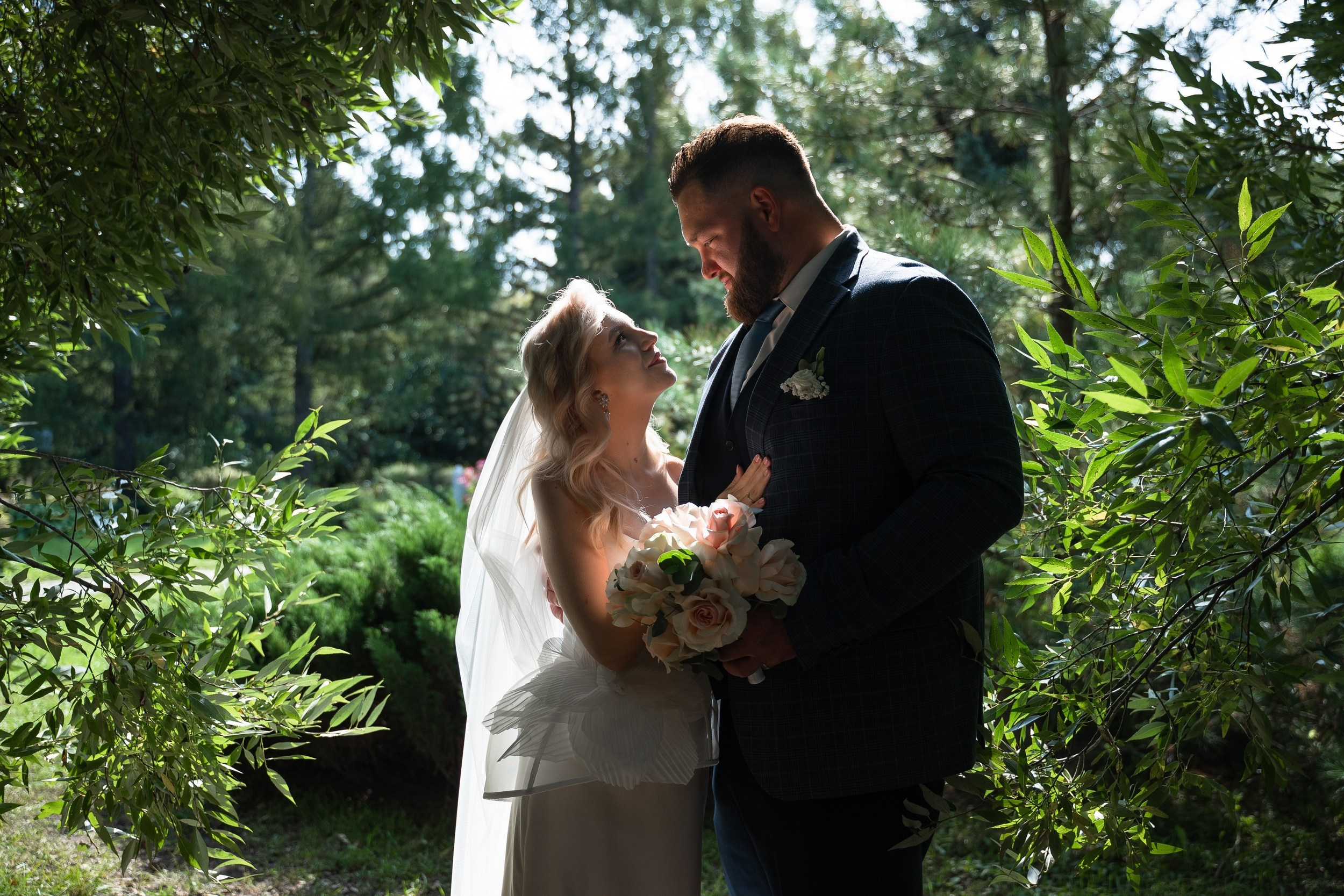 Свадебный день Вадима и Софьи. Свадебный и семейный фотограф в Омске Мормулев Михаил