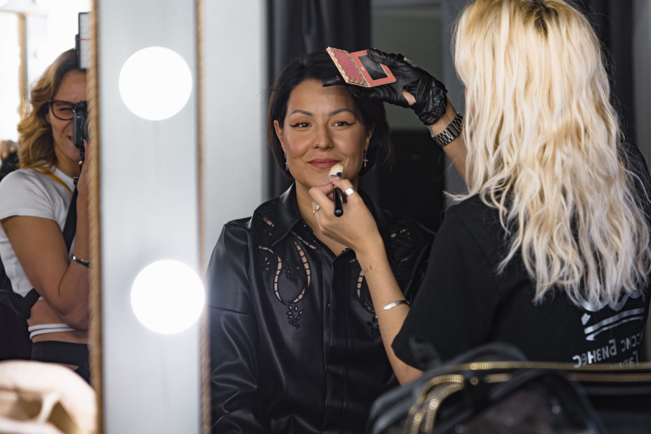 Фэшн-съёмка участниц Миссис Бизнес Гатчина 2023. Портретный фотограф в Санкт-Петербурге Дмитриева Наталия