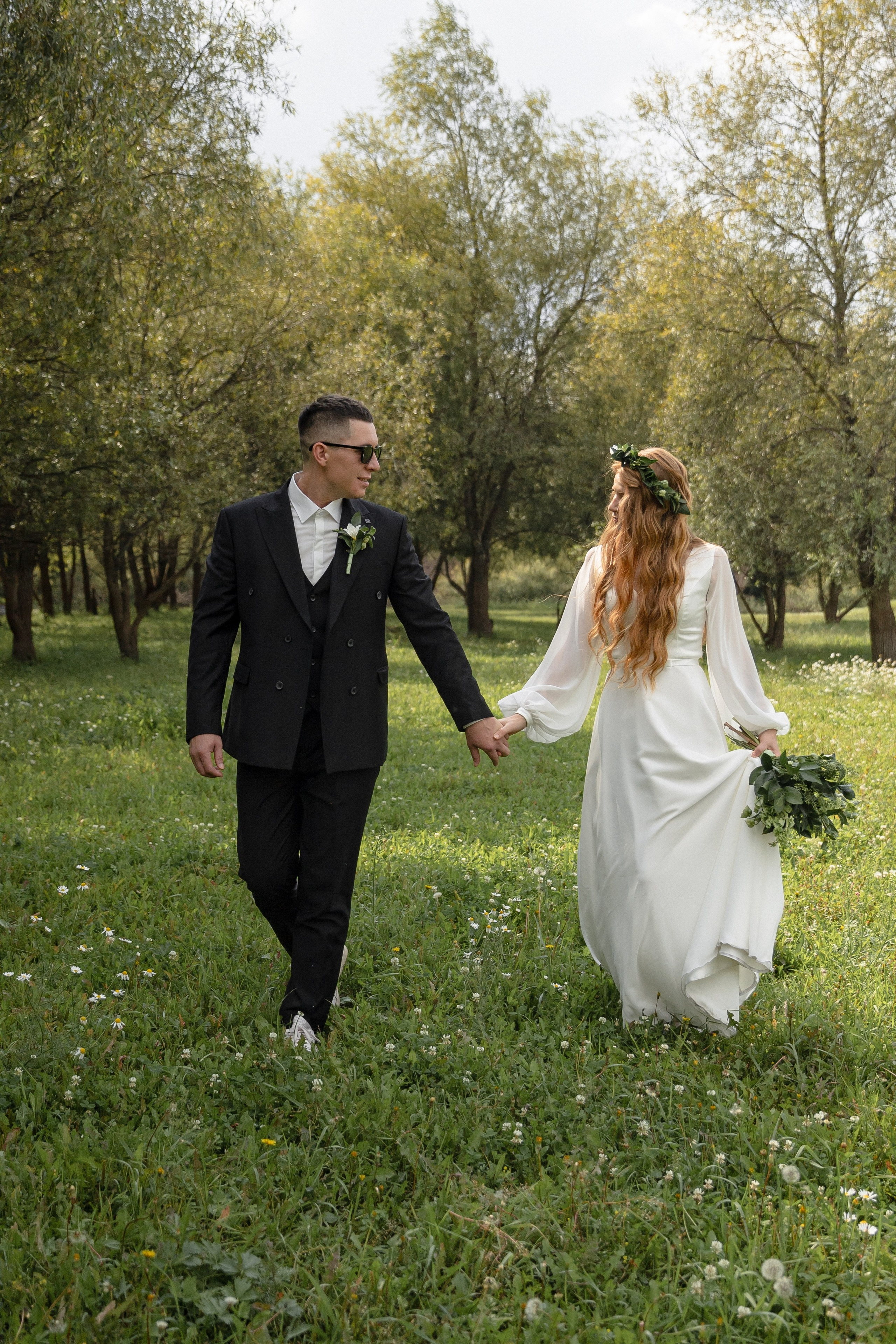 Встретились, влюбились, навсегда. Нина и Женя. Свадебный и семейный фотограф в Магнитогорске Катя Буряк