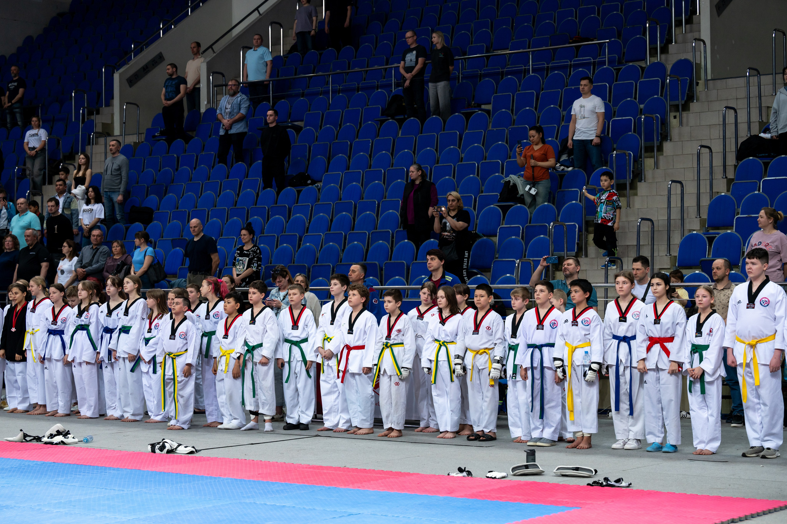 Турнир по Тхэквандо