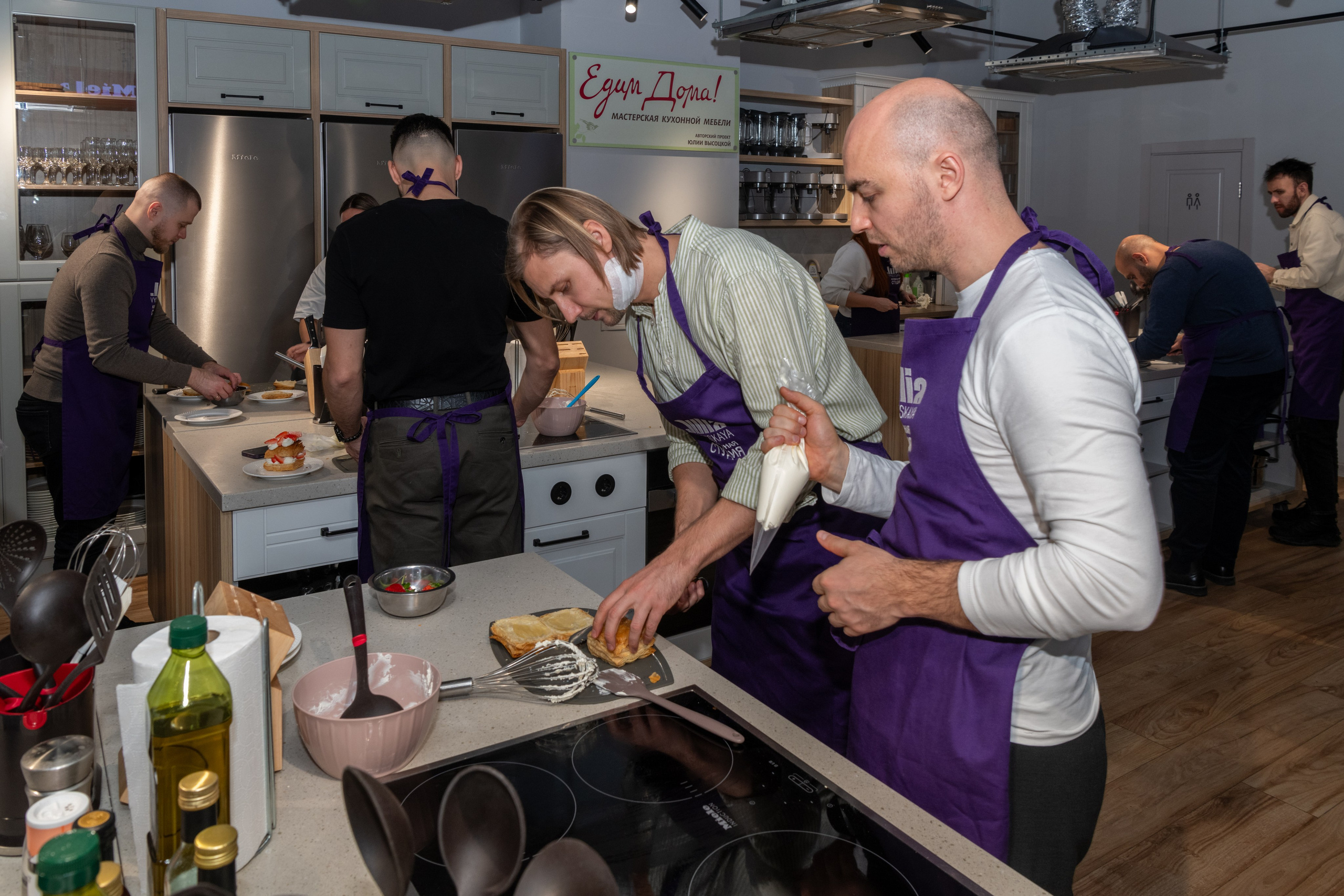 Корпоратив. Интерьерный фотограф Евгений Расторгуев