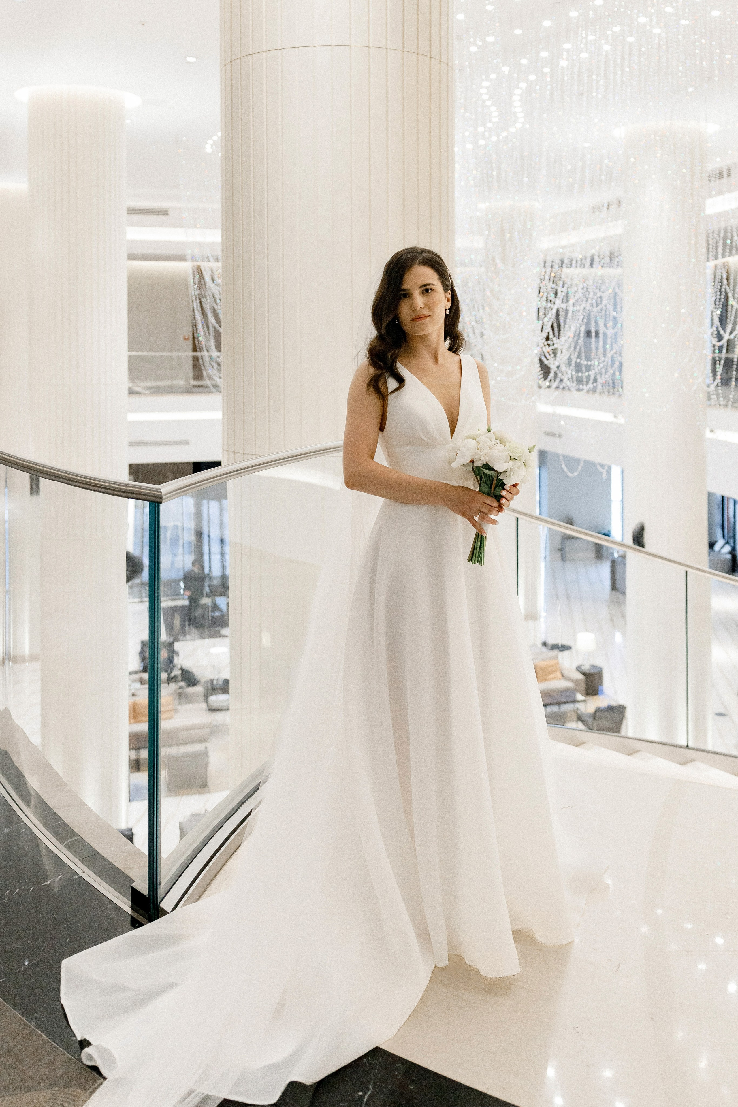 Свадебный ужин в Ресторане Michel на Красной Пресне. Свадебный фотограф в Москве и Санкт-Петербурге Денис Ходюков