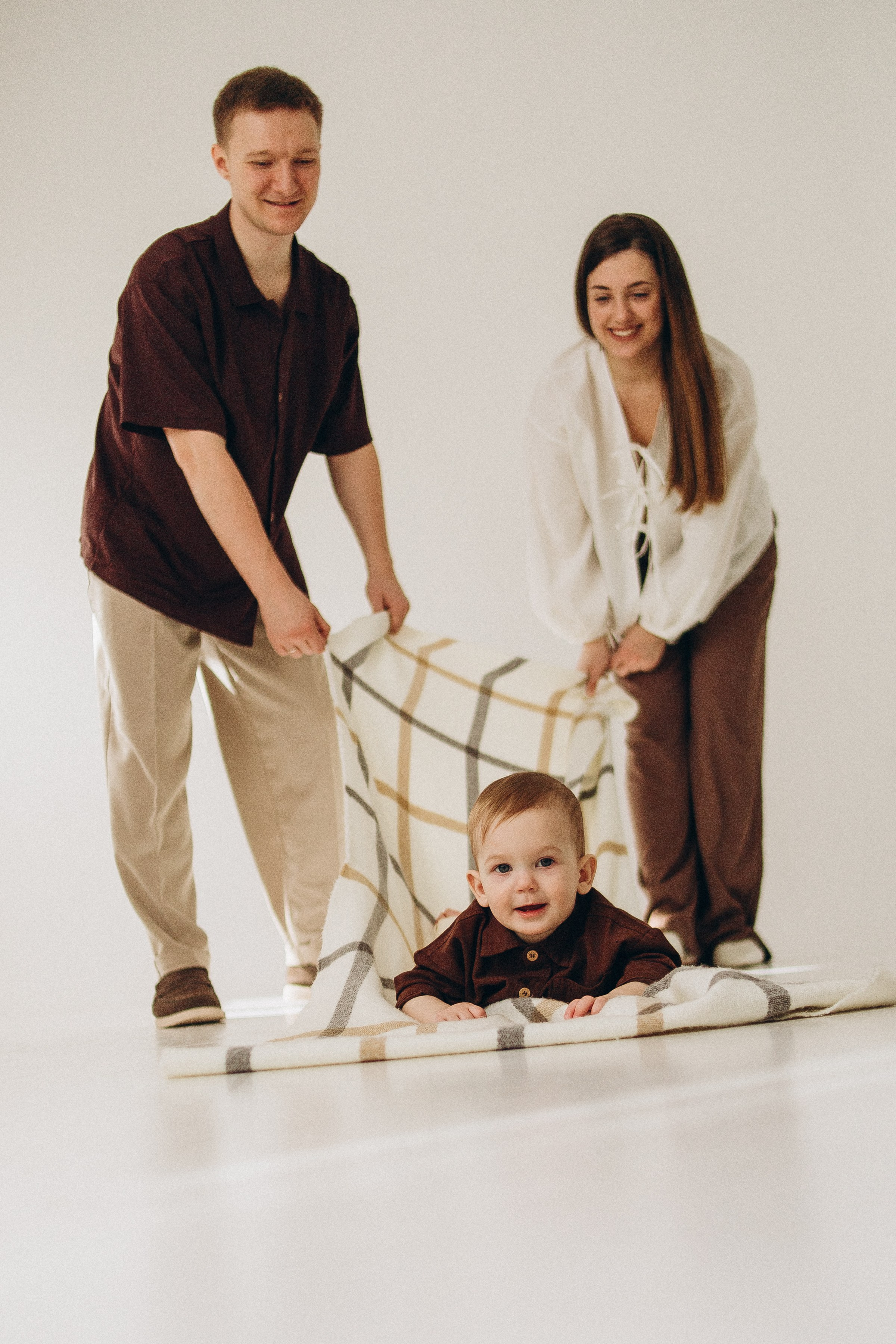 Илюше 1 год. Семейный фотограф в Волгодонске Краченцева Анна