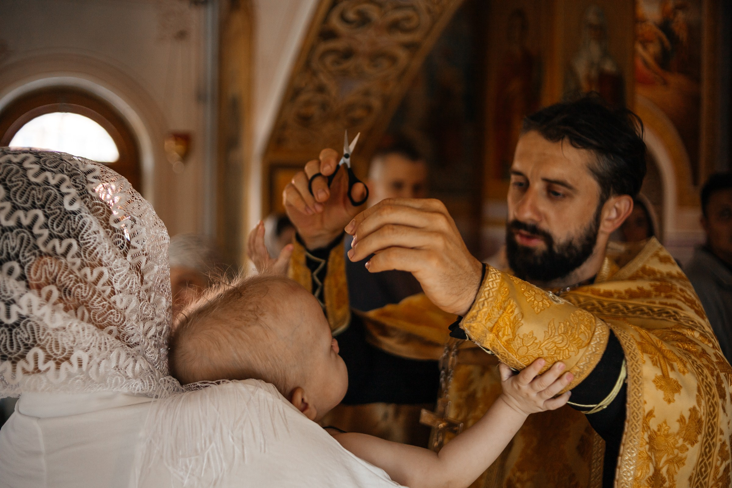 Крещение Алисы. Семейный фотограф в Волгодонске Краченцева Анна