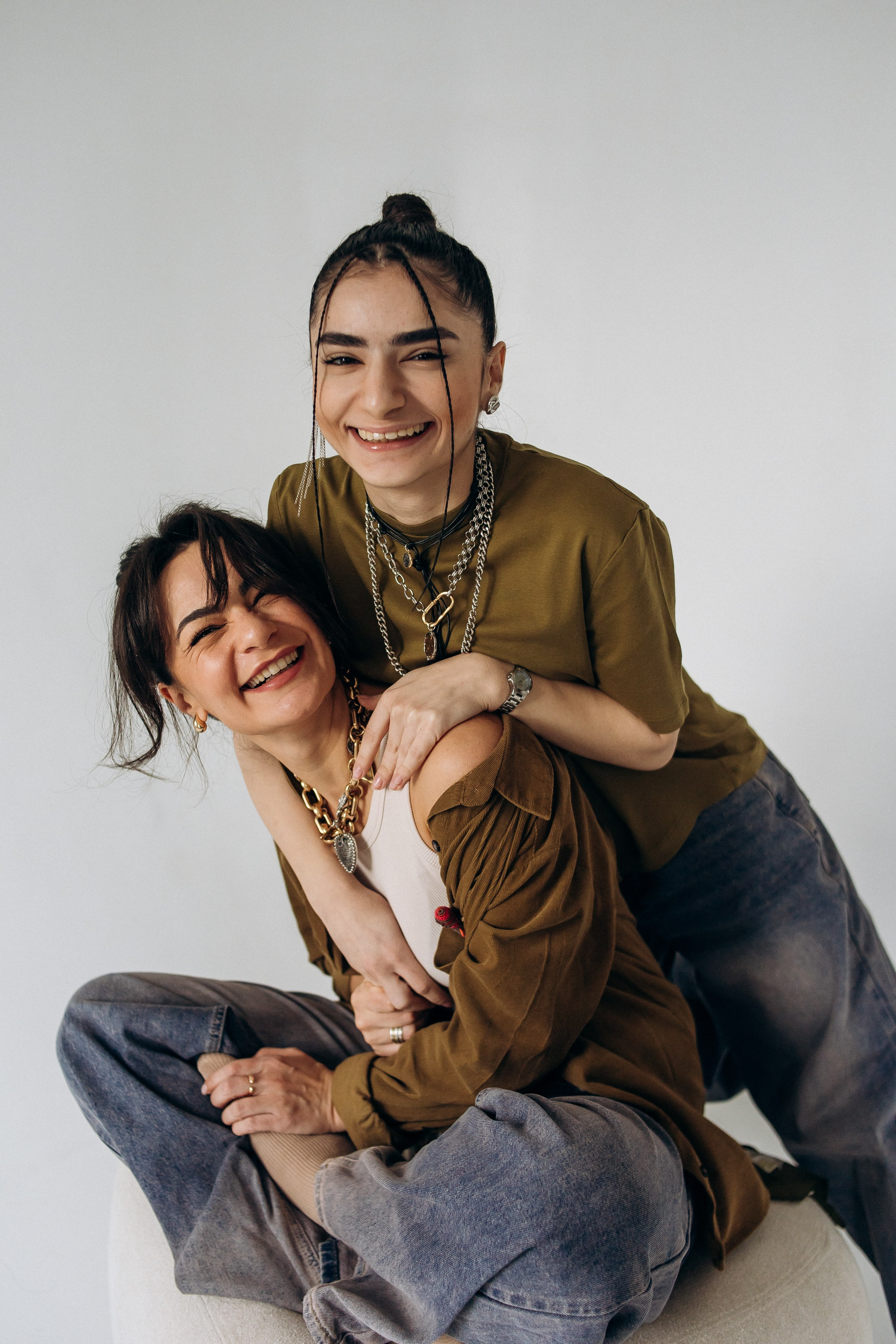 Наринэ, Анита и Марьям. Семейный фотограф в Волгодонске Краченцева Анна