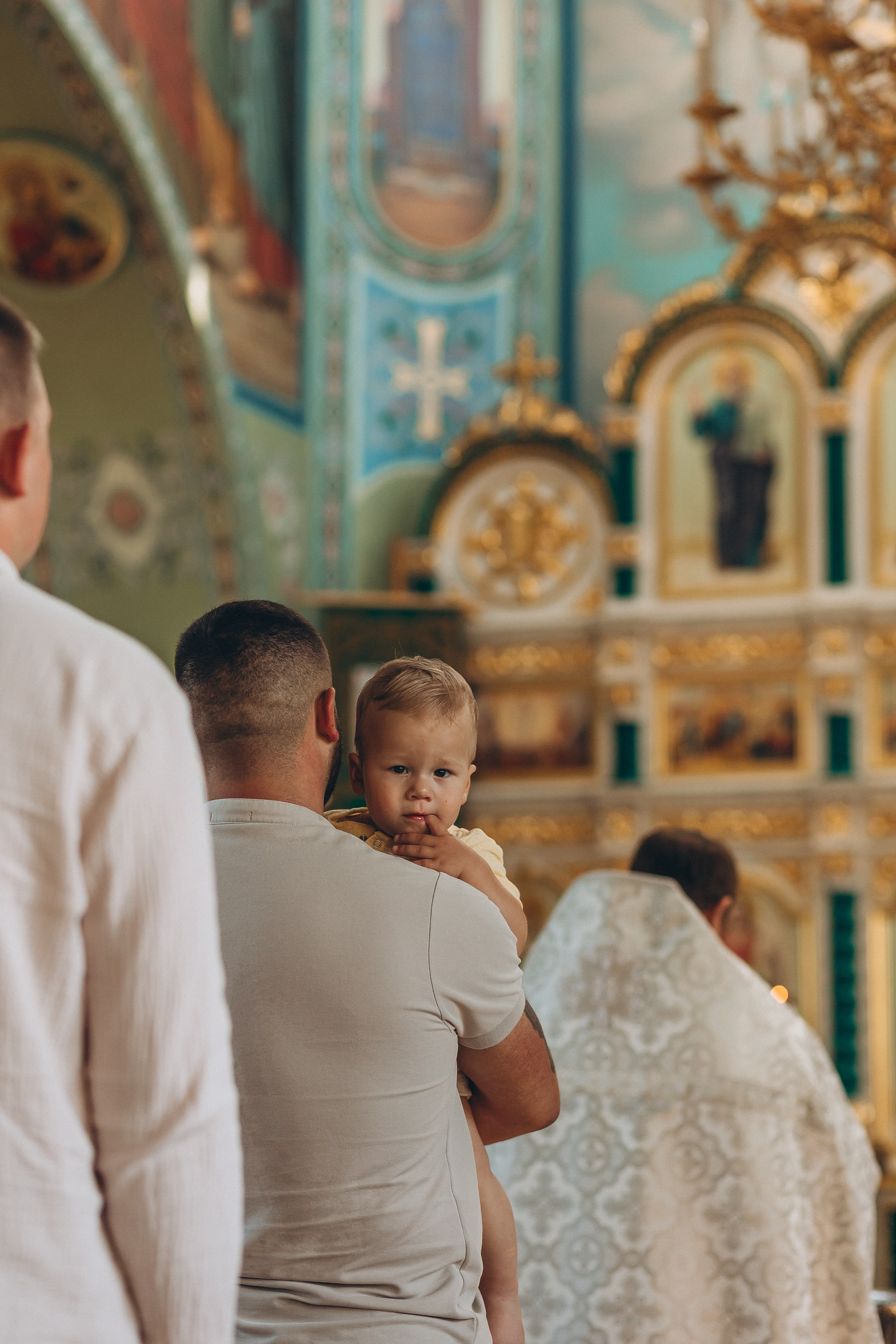 Крещение Максима. Семейный фотограф в Волгодонске Краченцева Анна