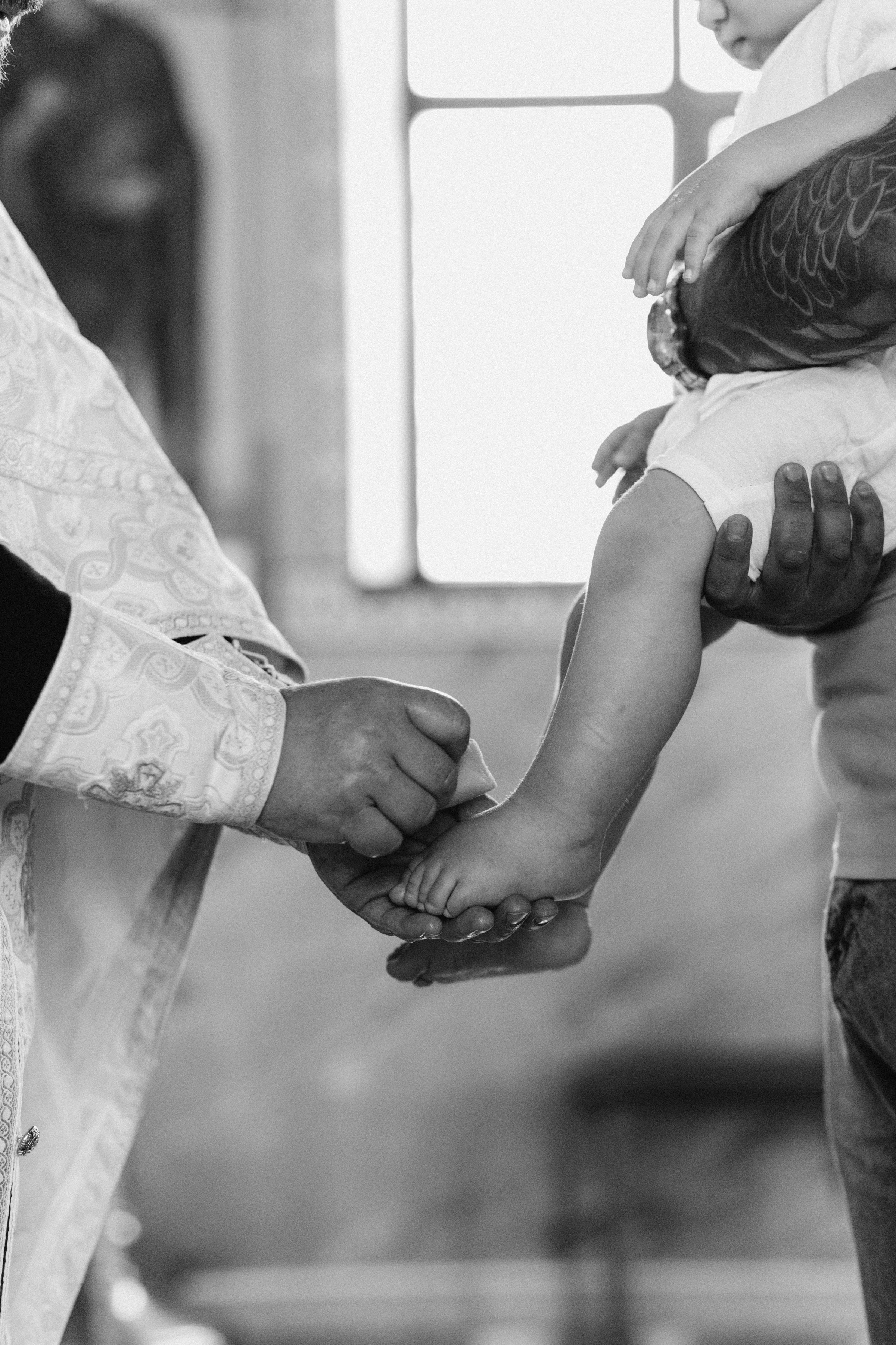 Крещение Максима. Семейный фотограф в Волгодонске Краченцева Анна