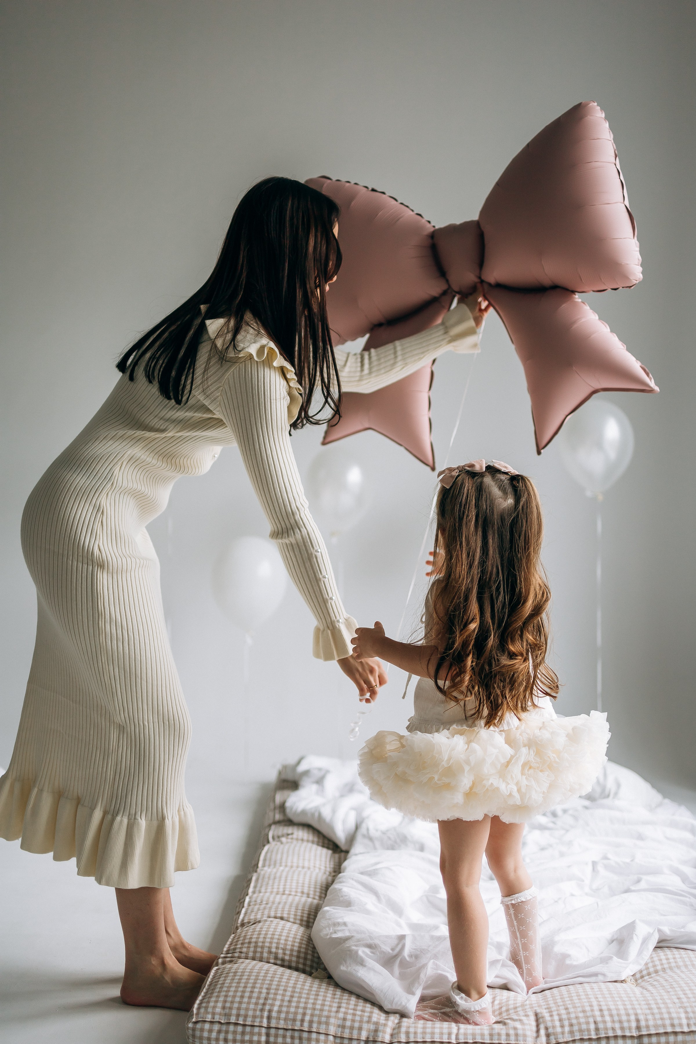 Яна и Амелия. Семейный фотограф в Волгодонске Краченцева Анна