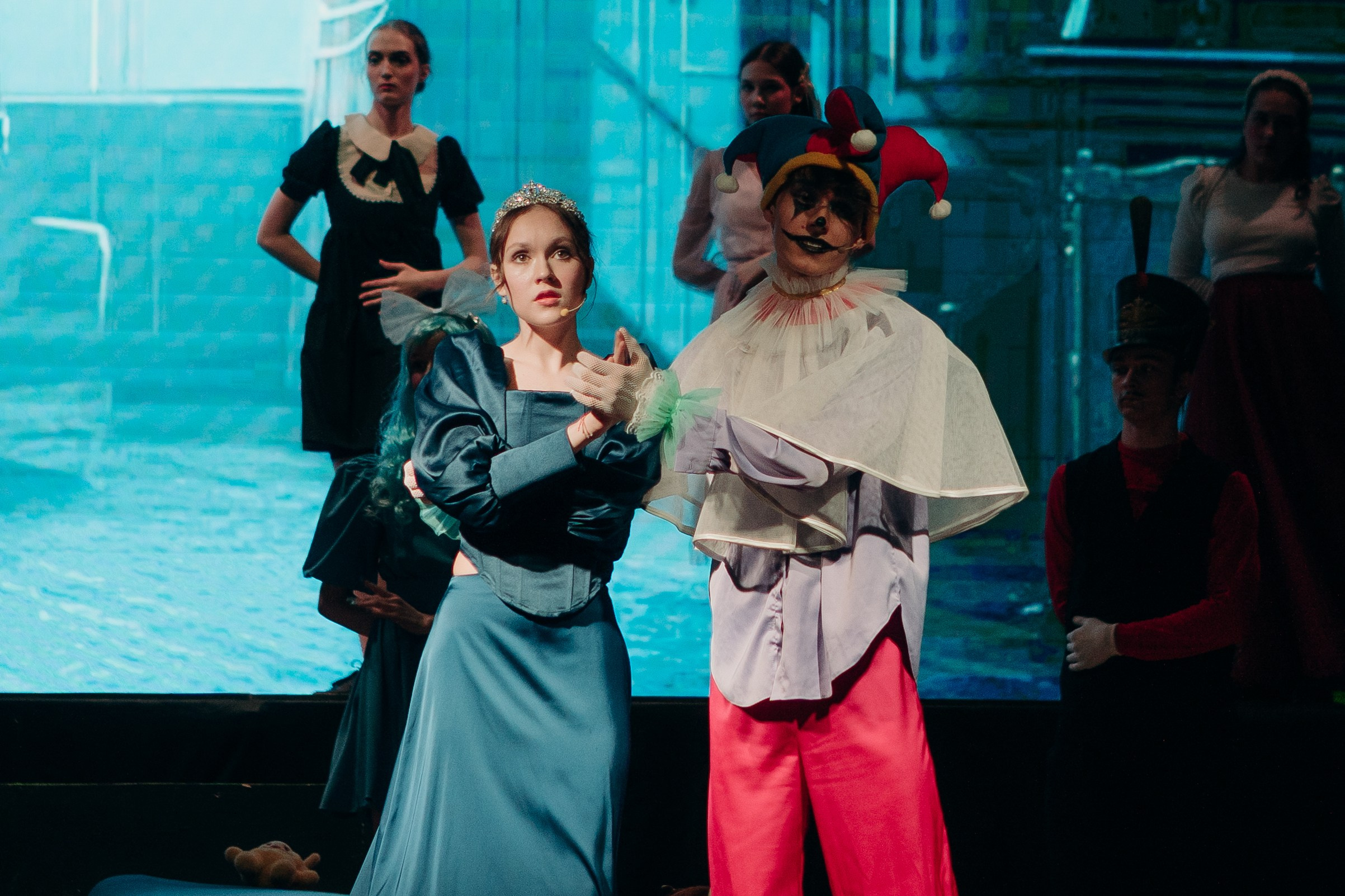 СТЭМ «Шуты детям не игрушка» Самарский университет 2024 год. Фотограф Софа Самара