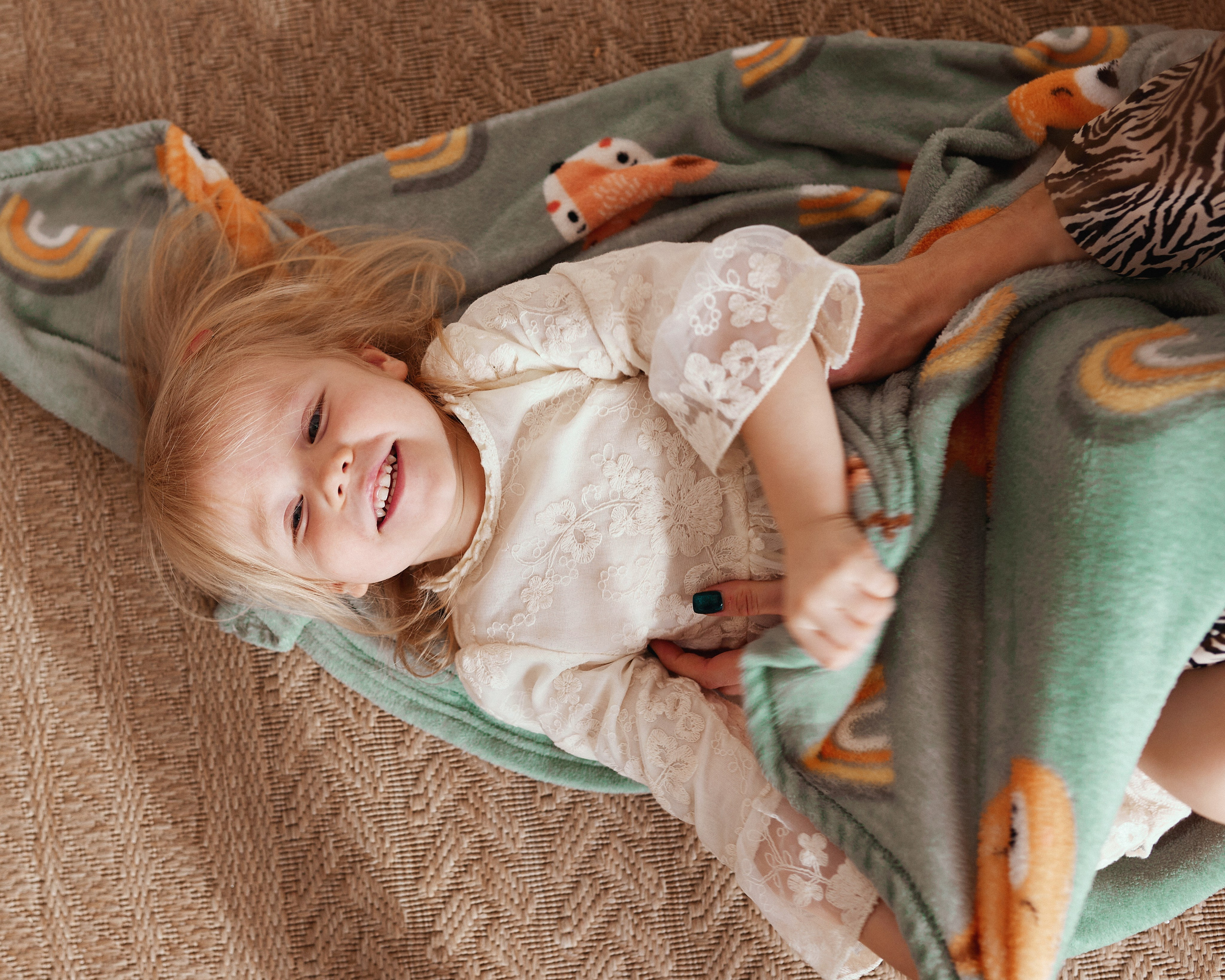 Семейная фотосессия в фотостудии Молоко