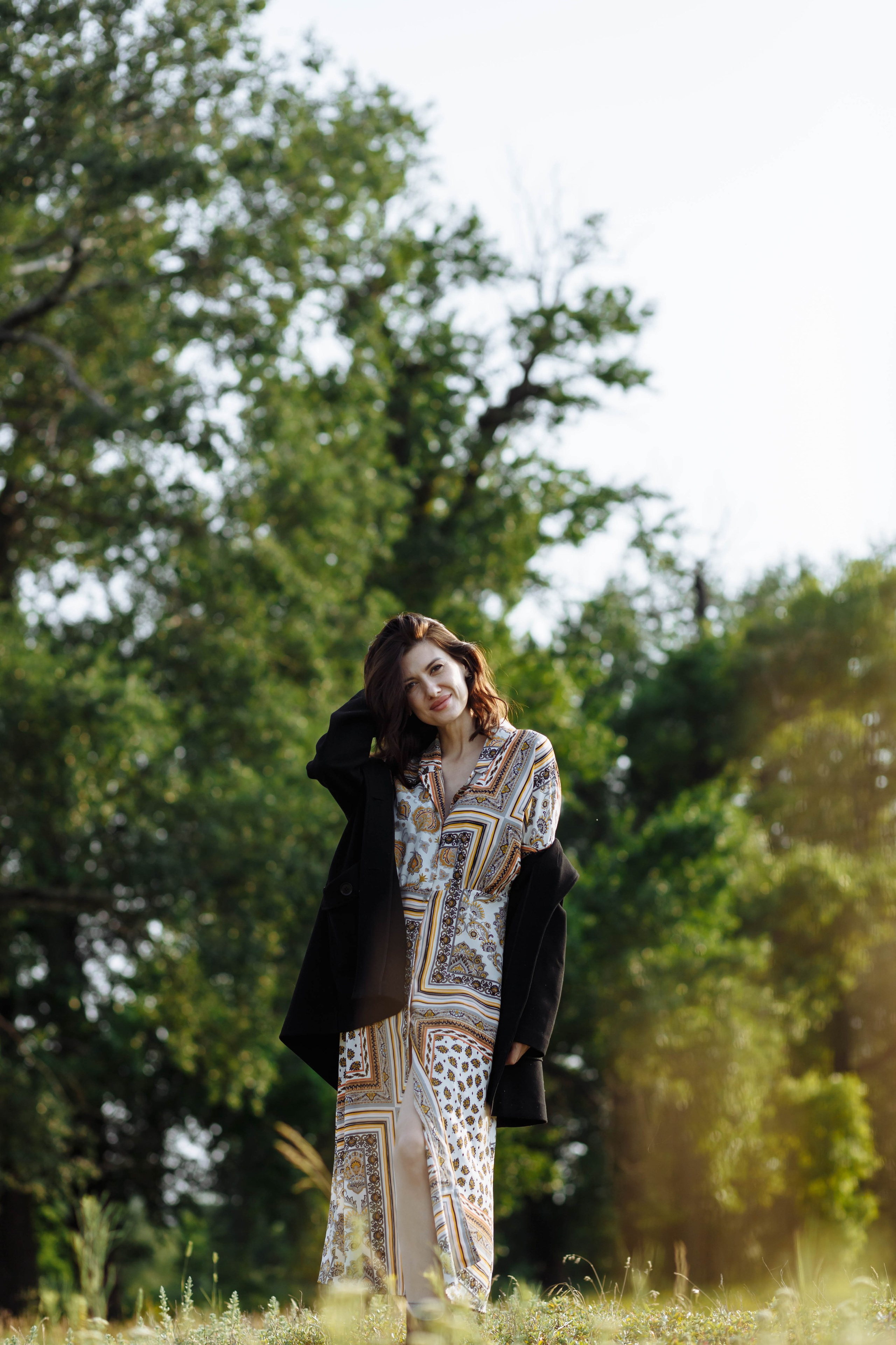 Анютка прогулочная съёмка. Женский фотограф в Оренбурге Ирина Заводчикова