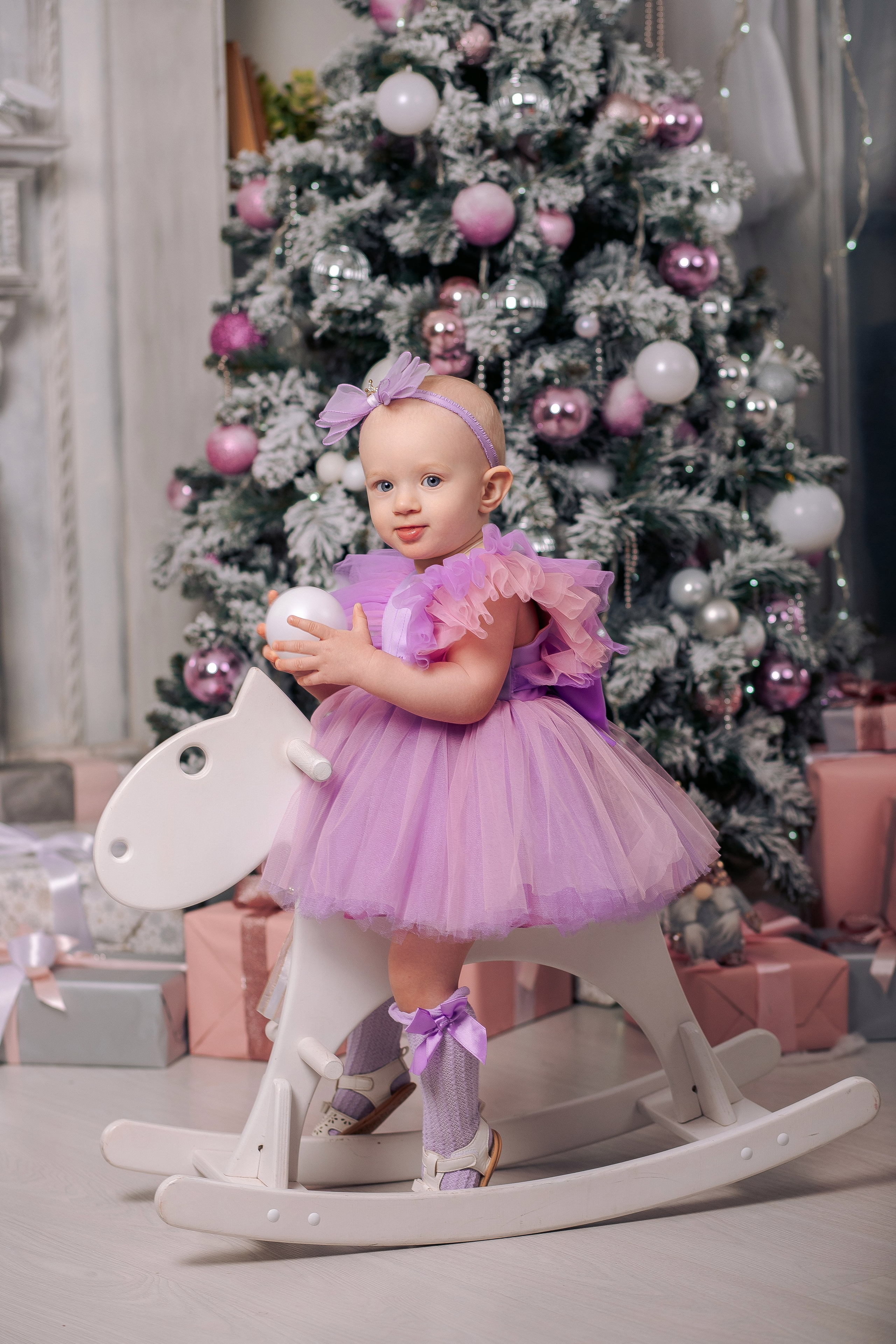 Новогодняя фотосессия фотодень спб с кроликами. Фотограф в Санкт-Петербурге, Анна Скворцова