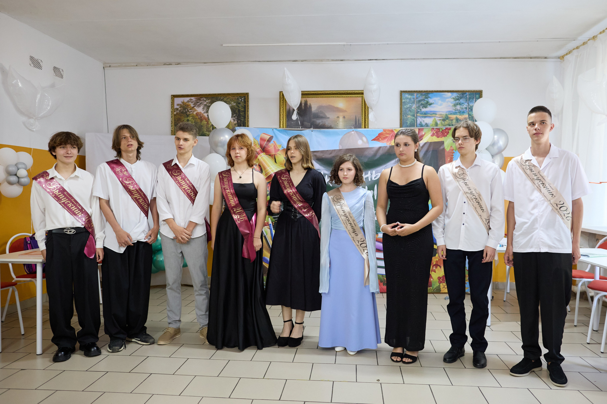 Выпускной Новофёдоровка, 5 шк 9Б. Фотограф в Крыму Светлана Викулова