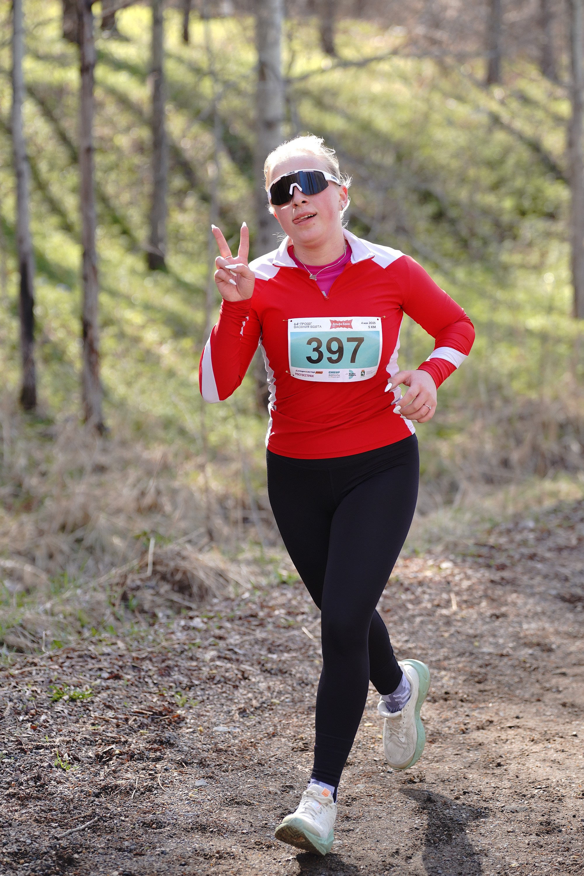 64-й пробег Василия Удута 2025. Фотограф