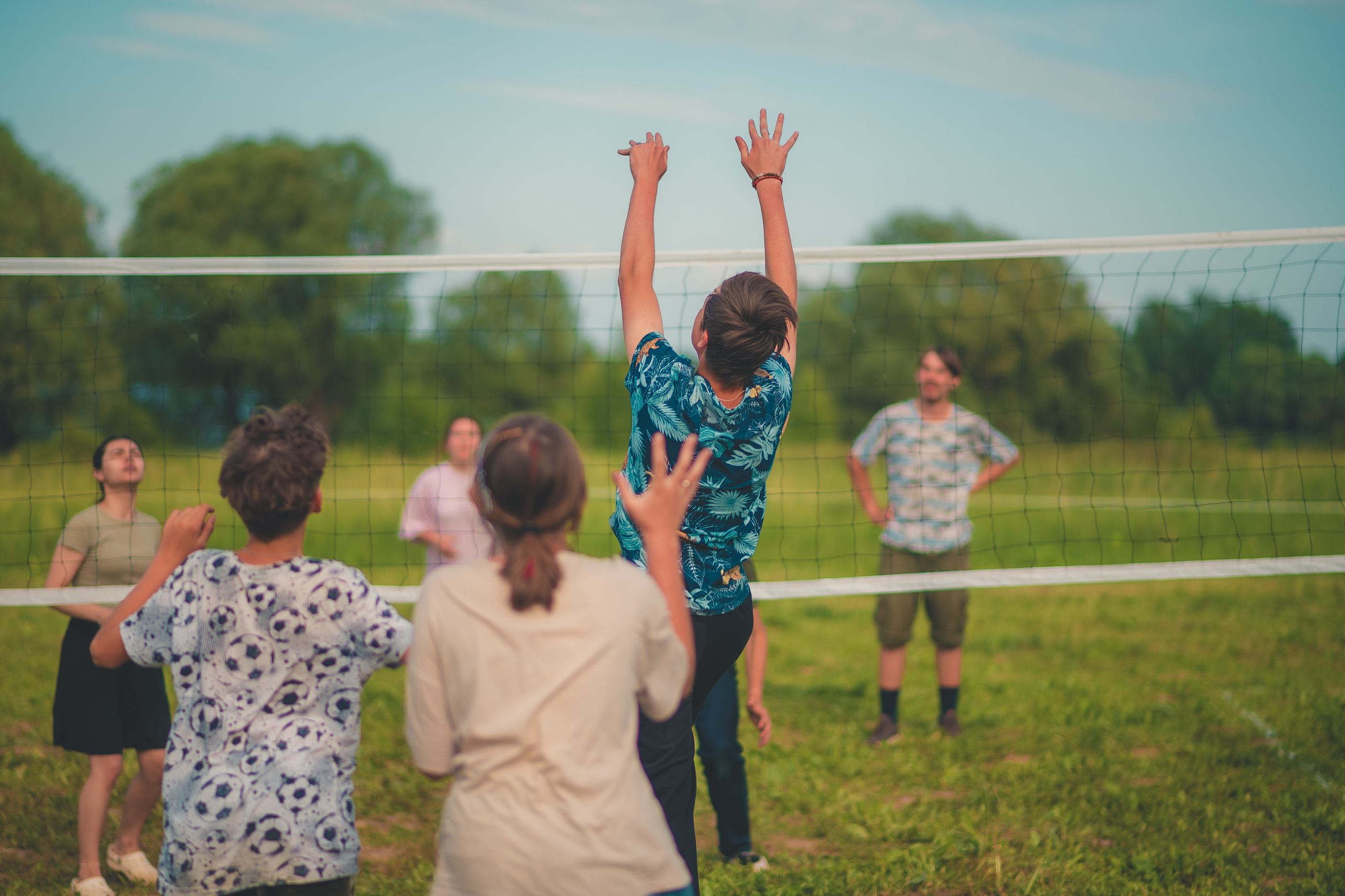 Детский лагерь — 2 смена 2023 год. Иван Кубик — фотограф и видеограф