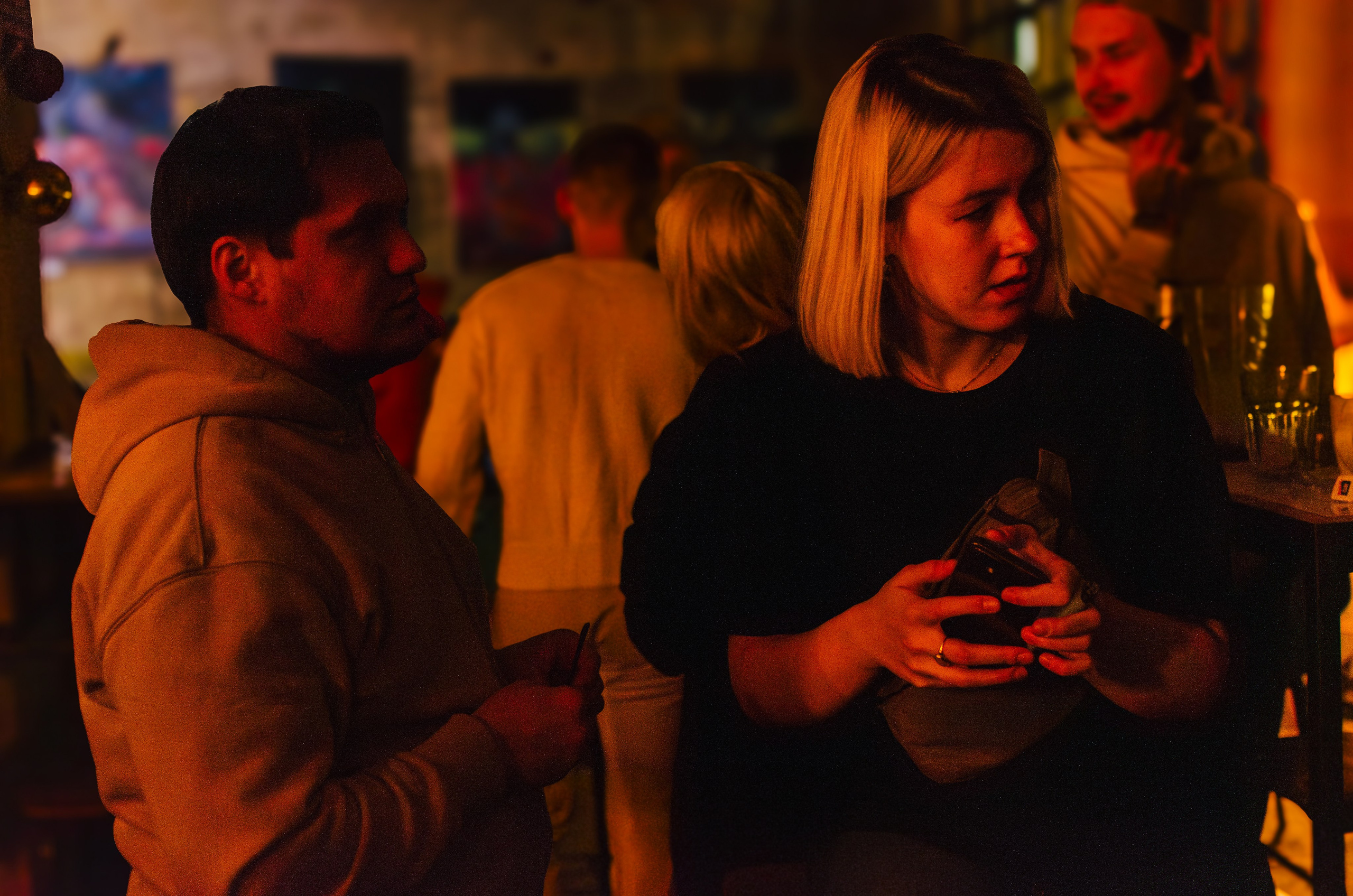 Stand Up. Event photographer Alena Iurchenko