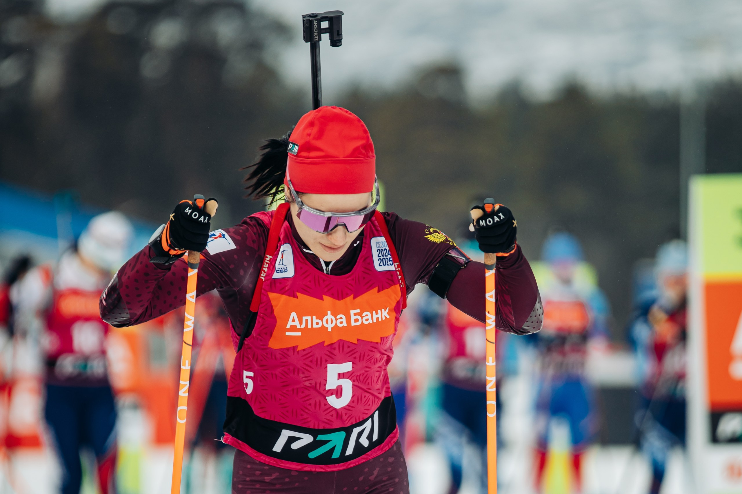 BIATHLON. P1KOFE / Спортивный фотограф