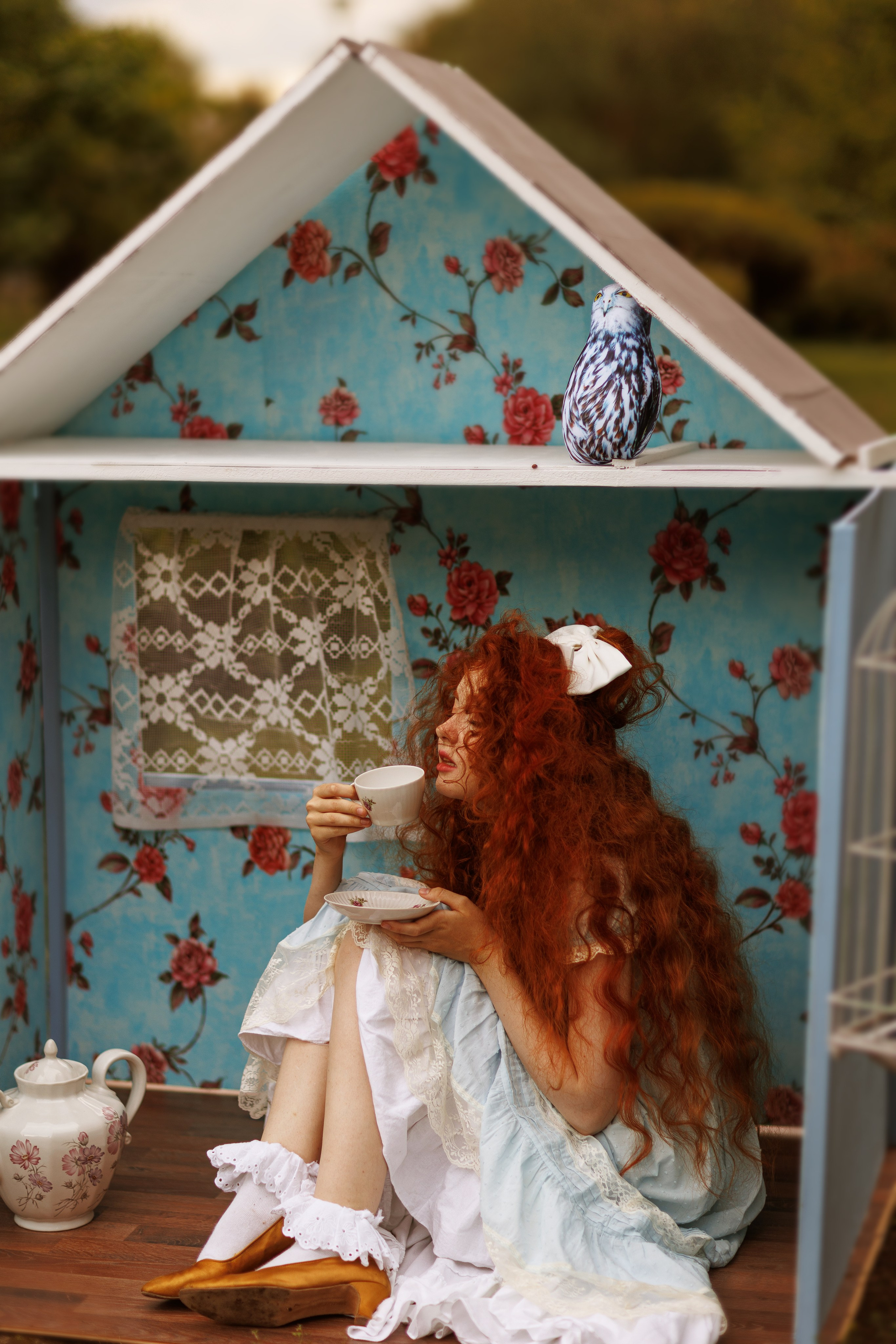 Аня «Домик куклы». Марковкина КрисТина