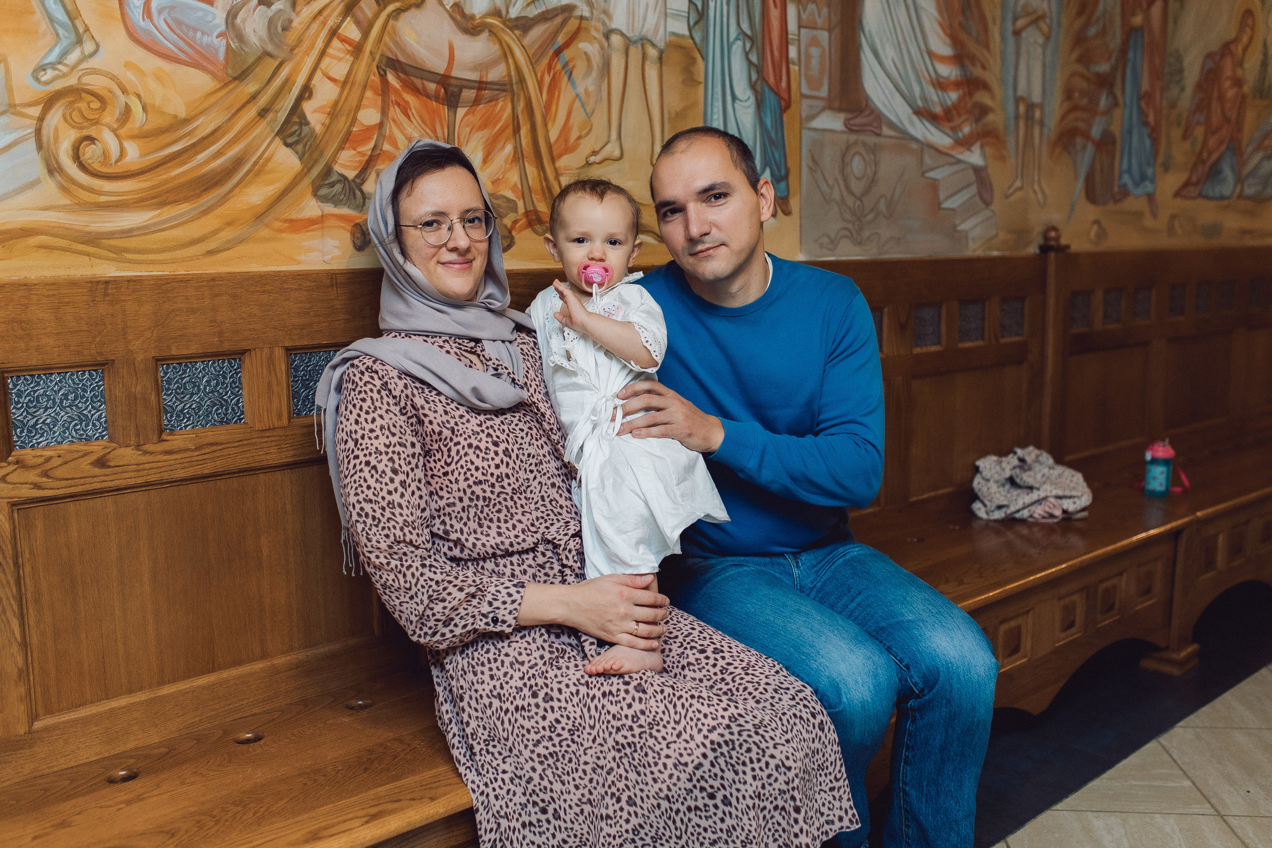 Крещение в Троицком соборе