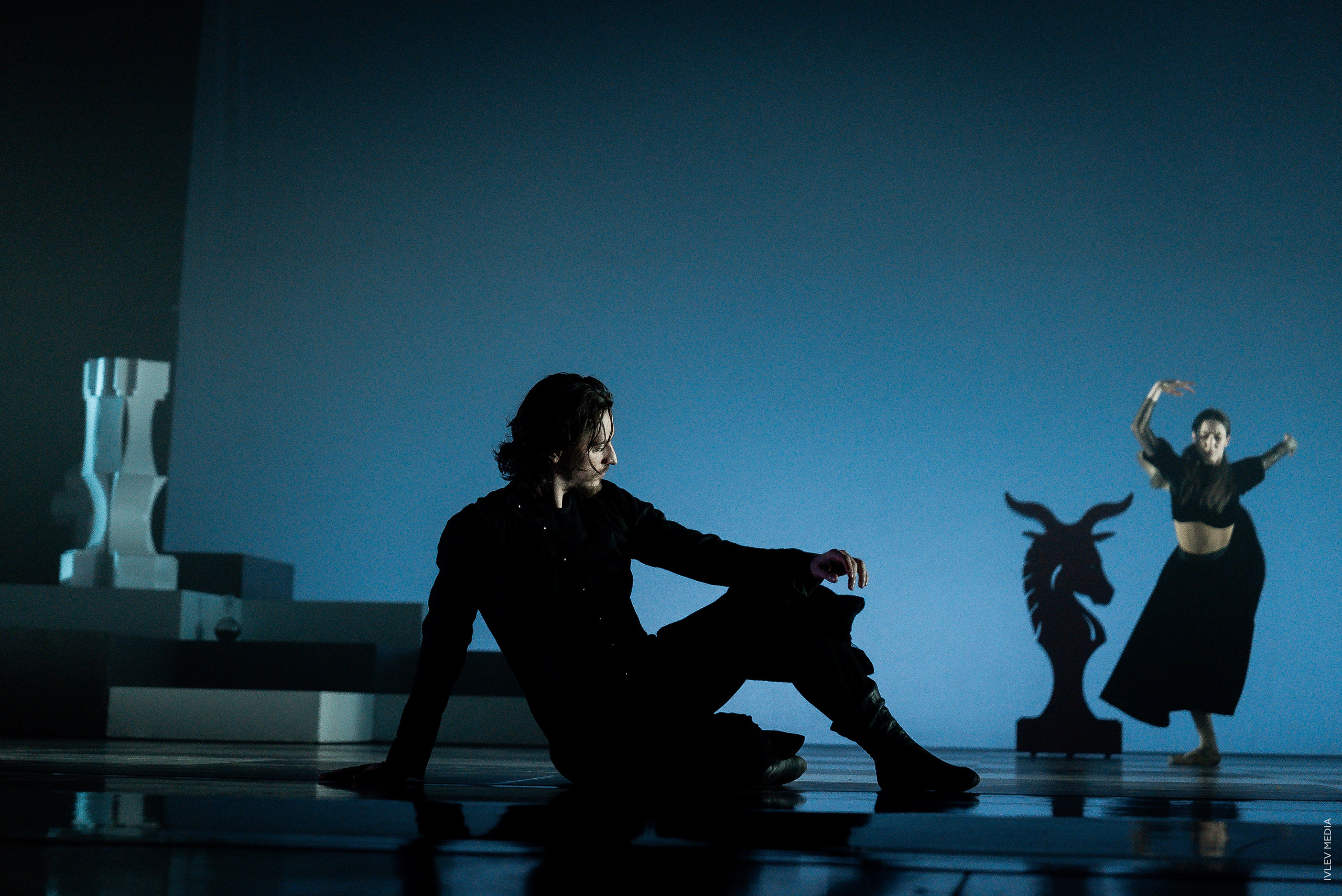 Сергей Полунин. Балет «Распутин» в Ульяновске. Видеограф в Ульяновске Ивлев Сергей | IVLEV MEDIA