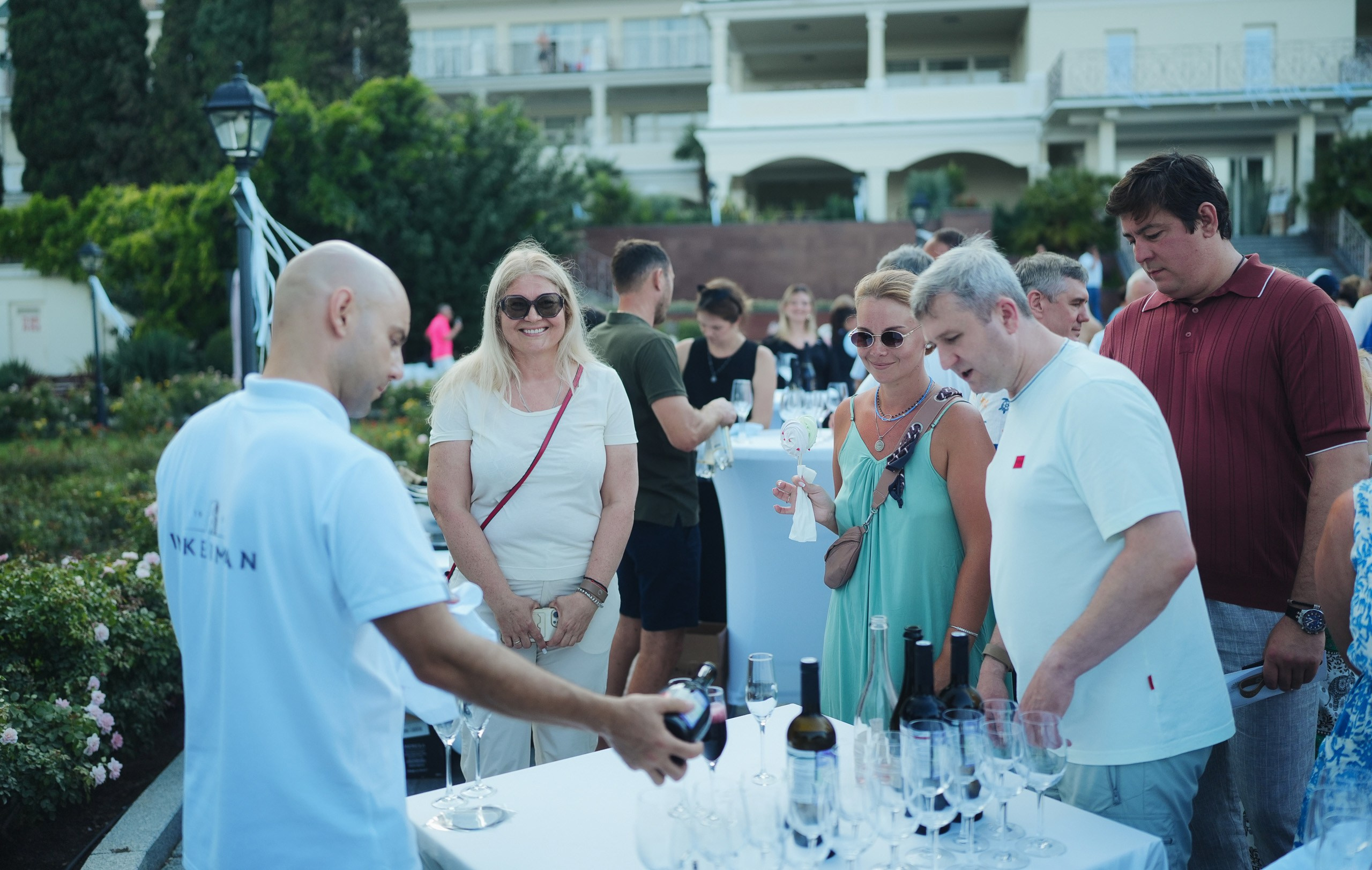 Фото-репортаж с юбилея Palmira Palace. Фотограф Севастополь Крым | Шестаков Илья