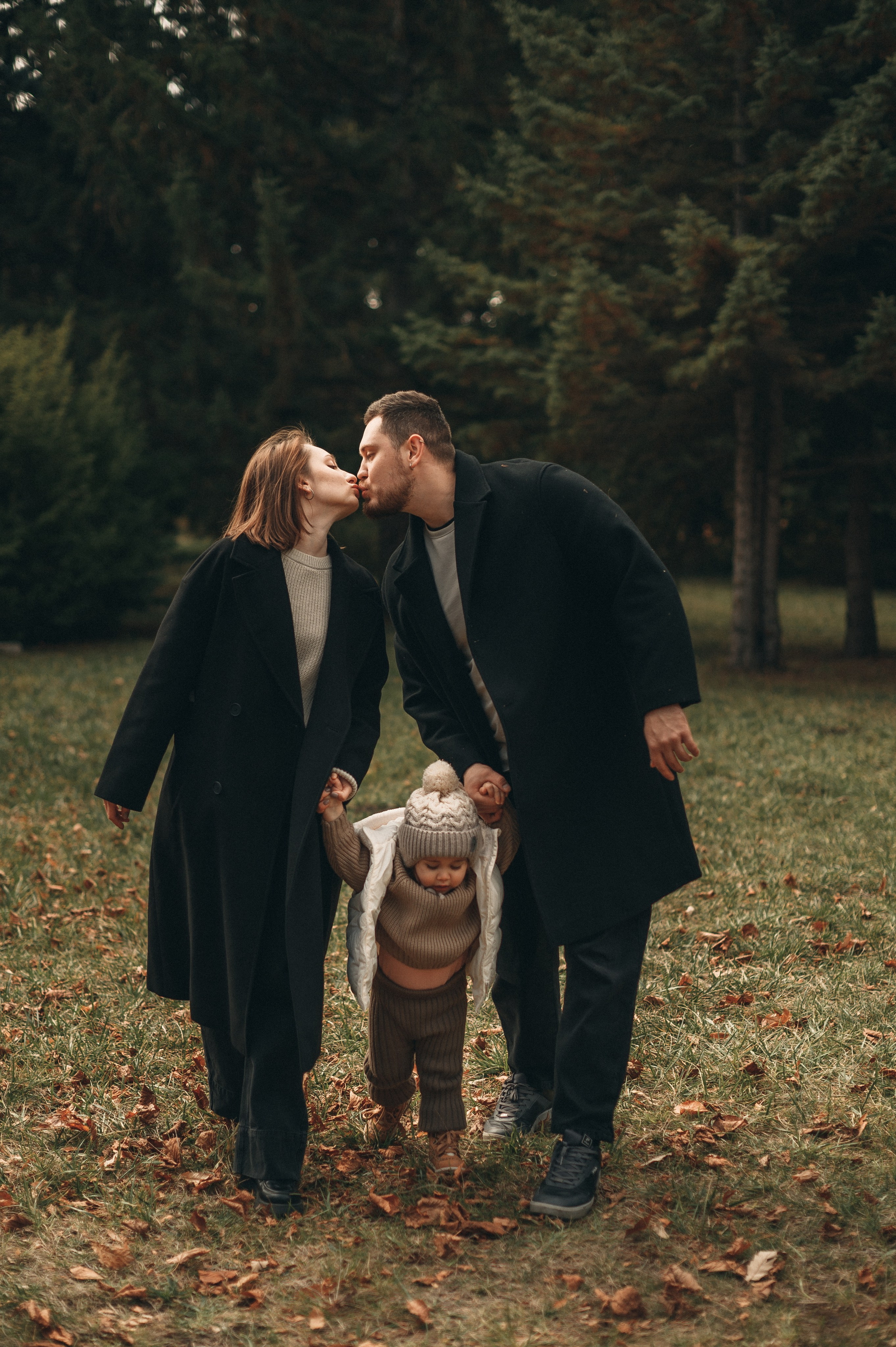 Осенняя прогулка в лесу. Семейный фотограф в г. Ставрополь, Сорокина Мария