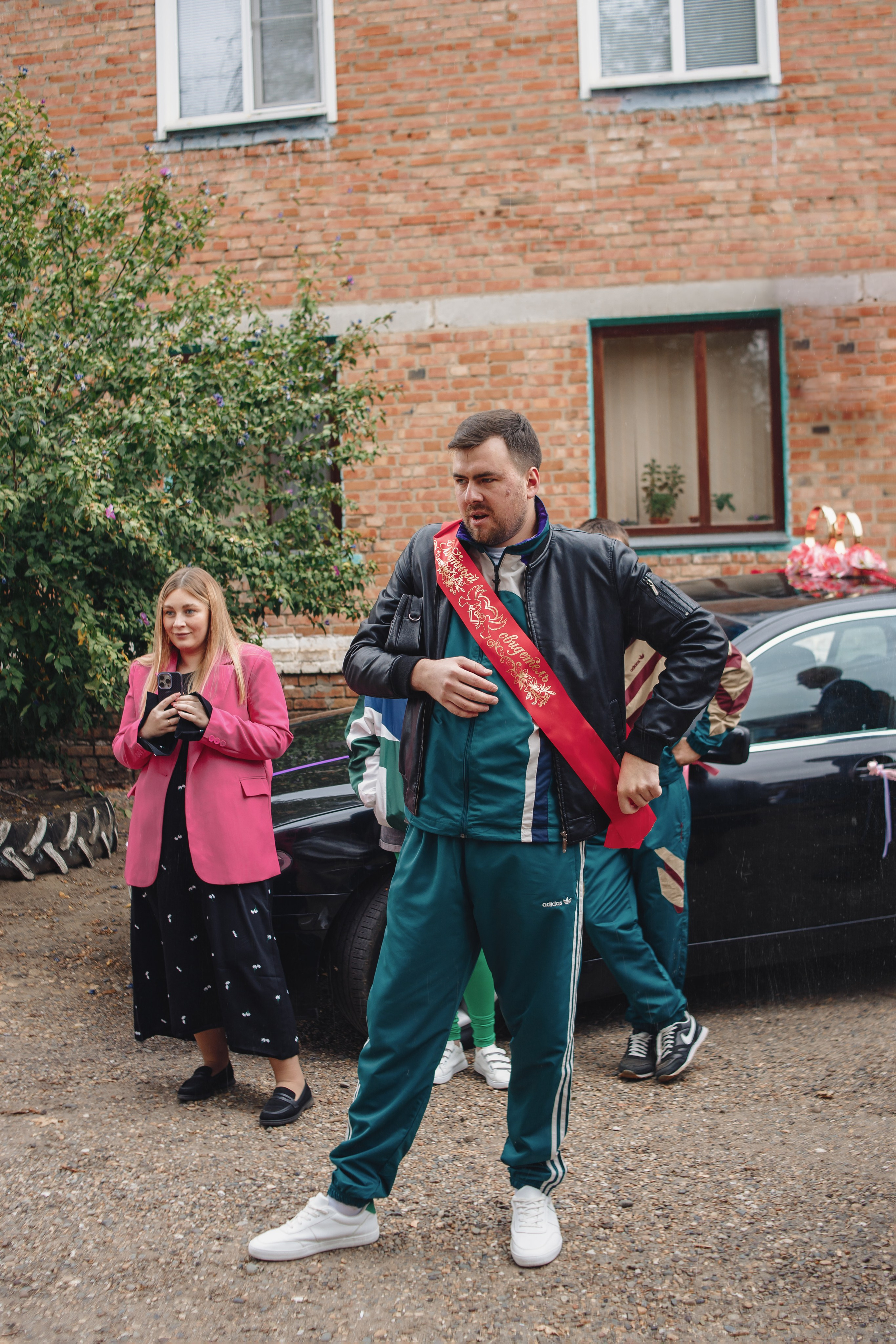 Свадебная фотосессия в стиле 90-х. Свадебный и семейный фотограф в Краснодарском крае Мария Данилкина