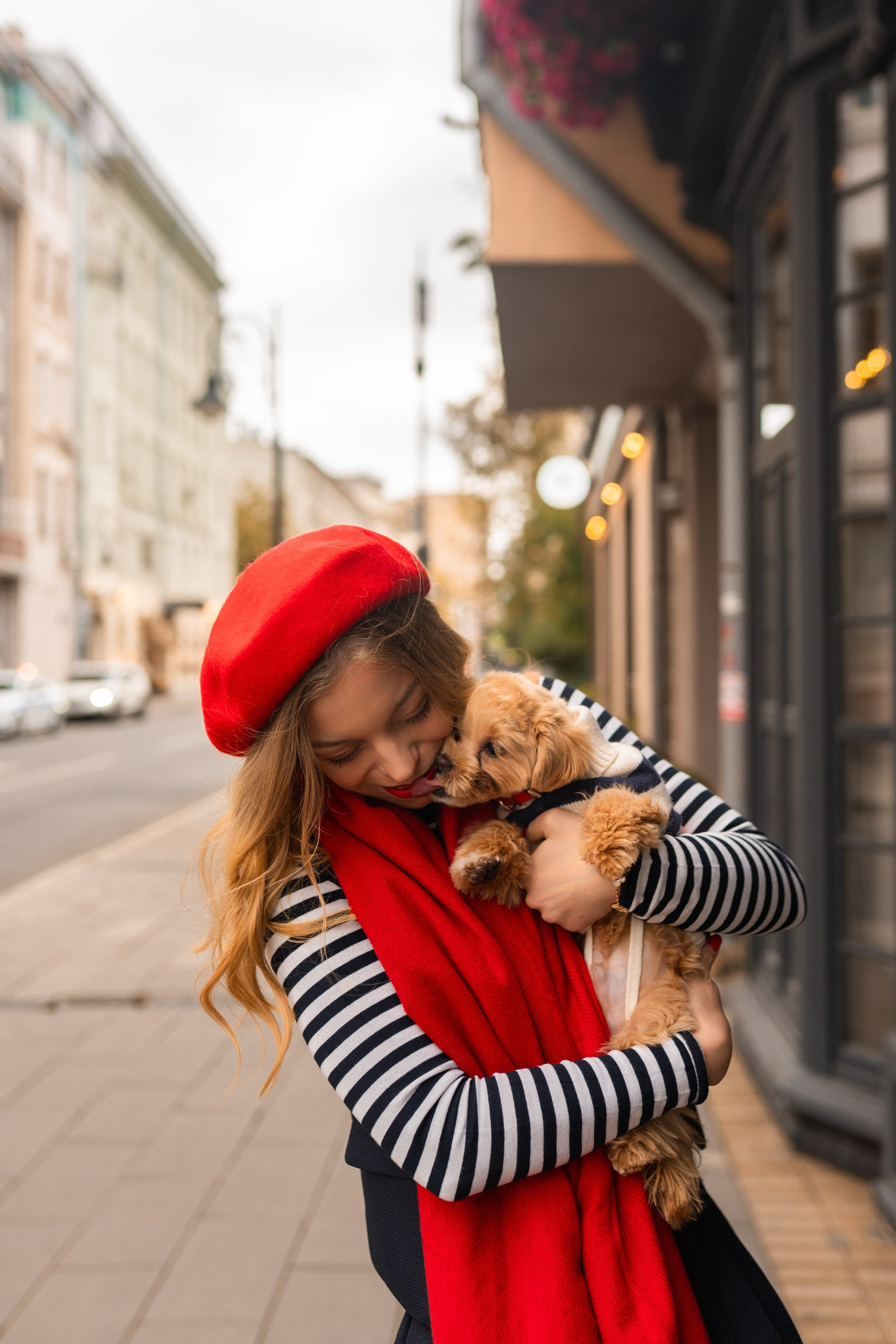 Индивидуальная прогулка на Патриках. Свадебный фотограф в Москве Анна Полушина
