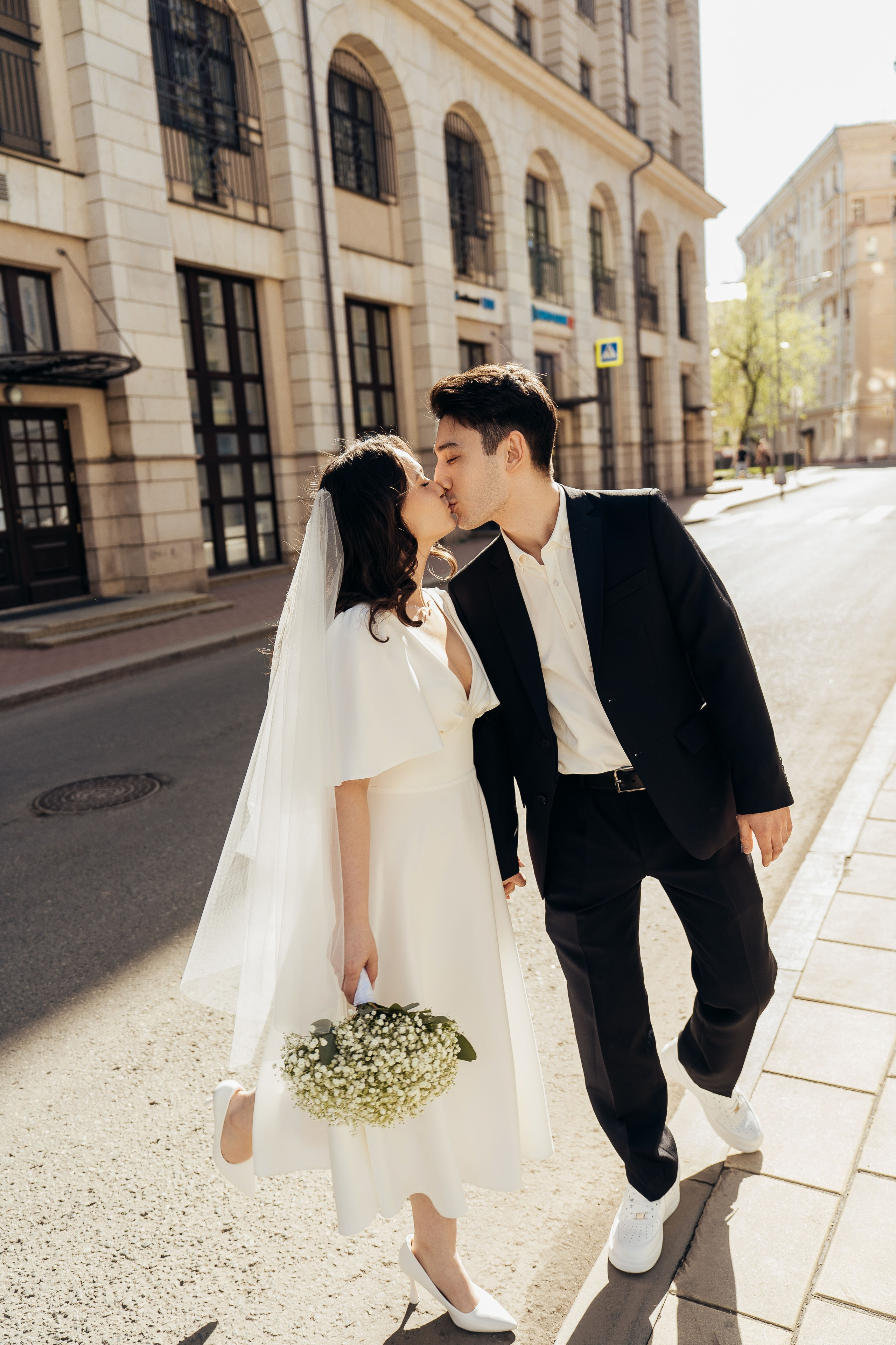 Амир и Азиза. Свадебный фотограф в Москве Анна Полушина