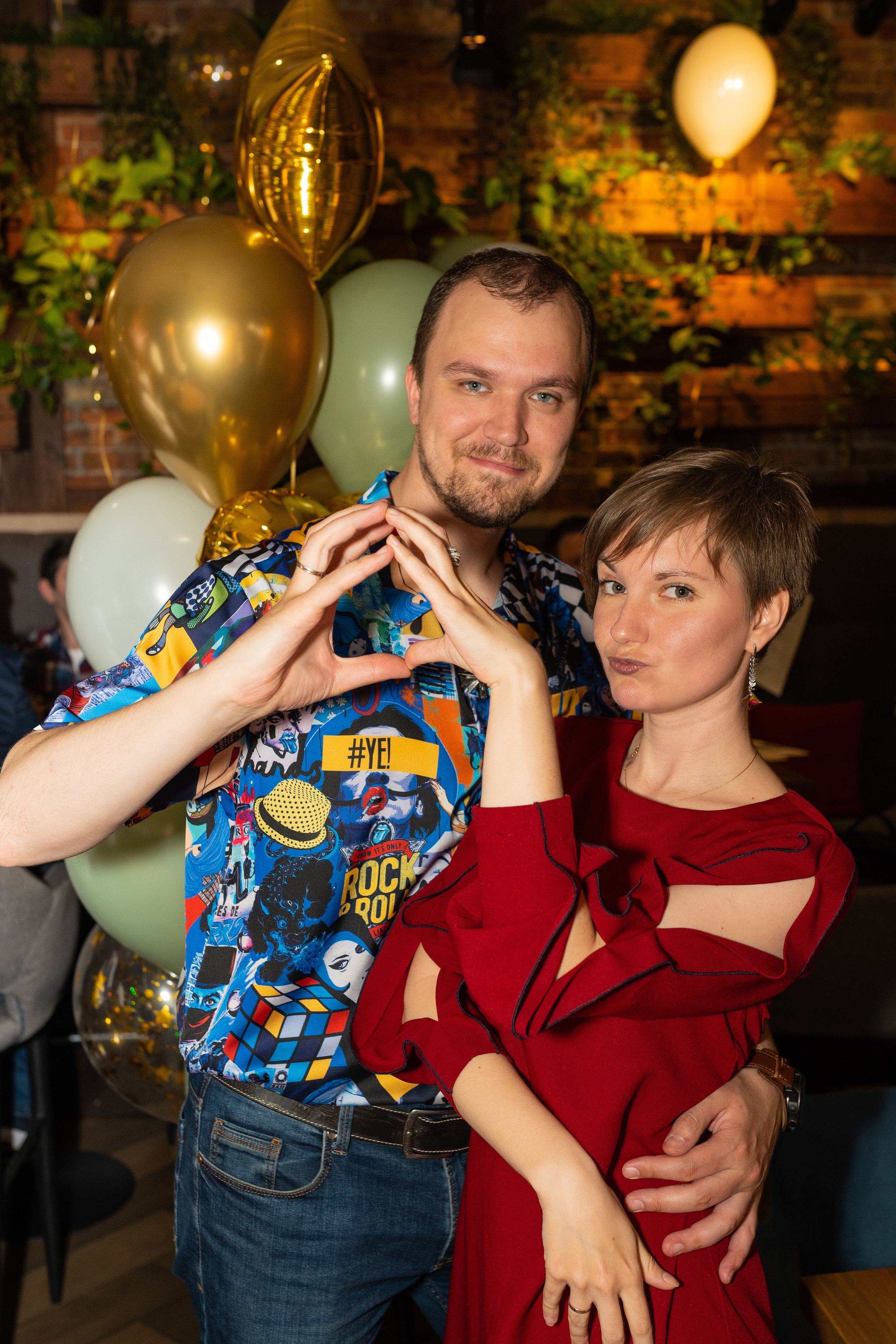 День Рождения Марии, Osteria Mario. Свадебный фотограф в Москве Анна Полушина