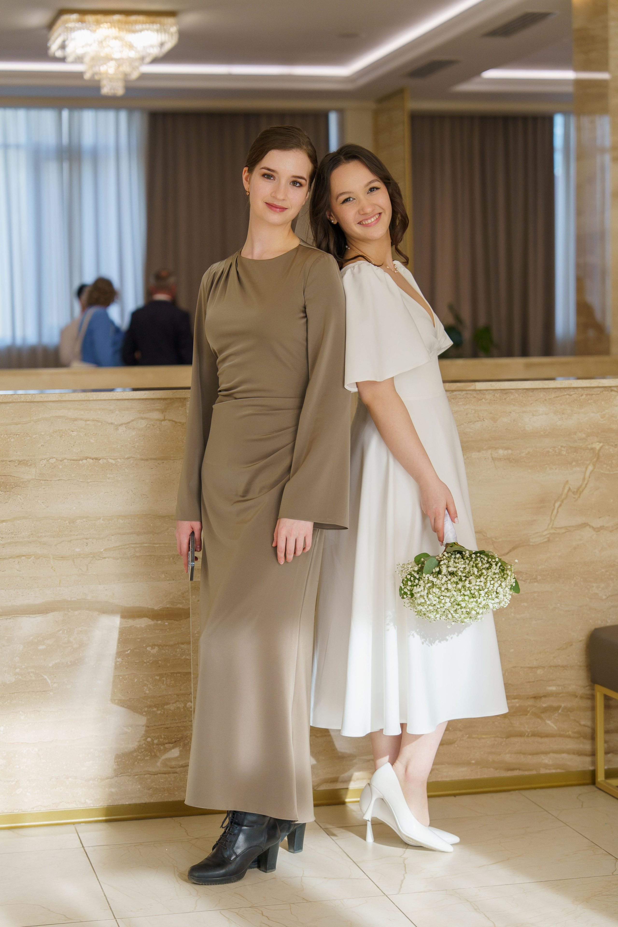 Амир и Азиза. Свадебный фотограф в Москве Анна Полушина