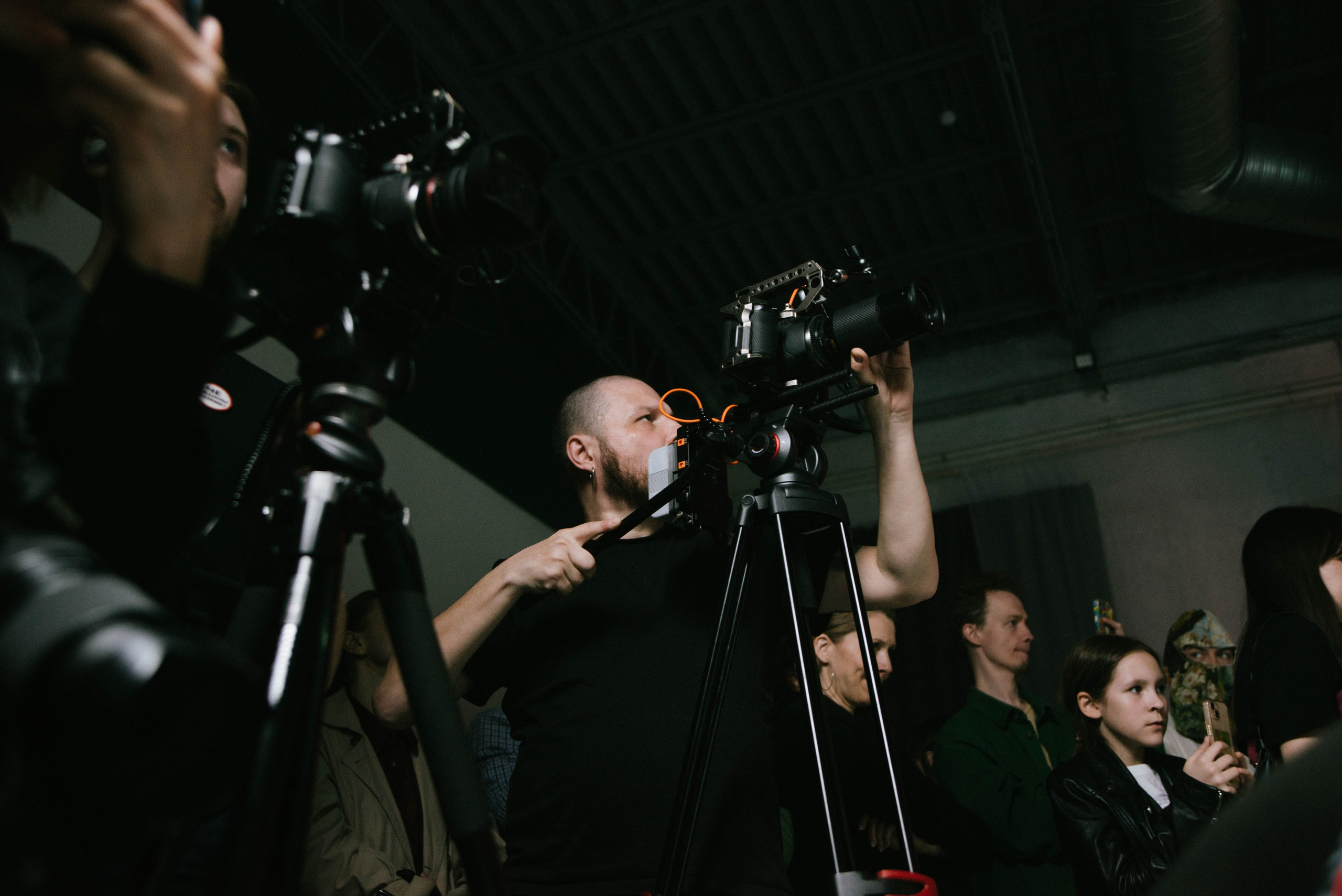 Показ «Красный Шум». Ксения Glossa. Портретный и репортажный фотограф в Самаре