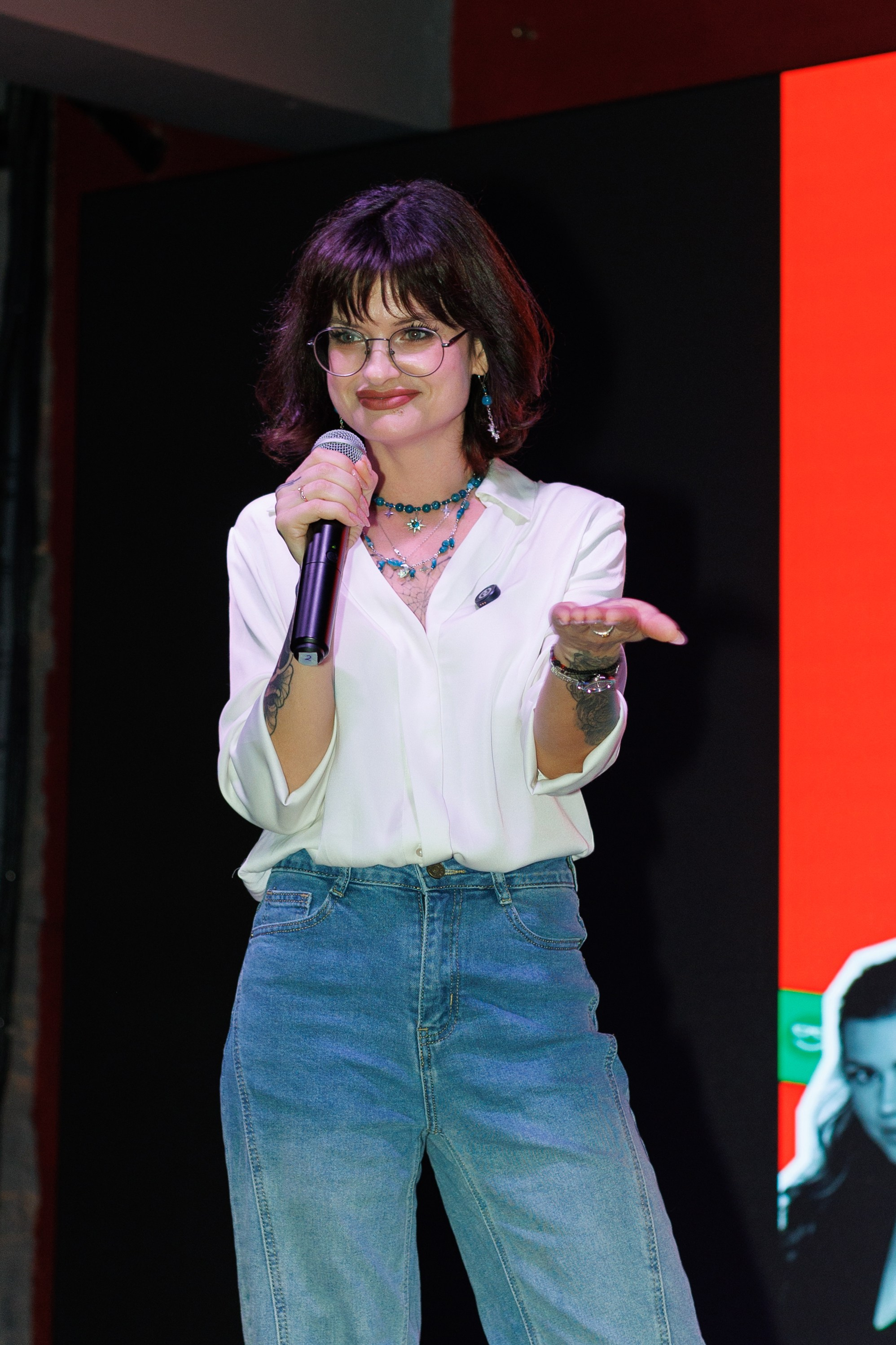 Стендап полуфинал. Фотограф Яна Белая