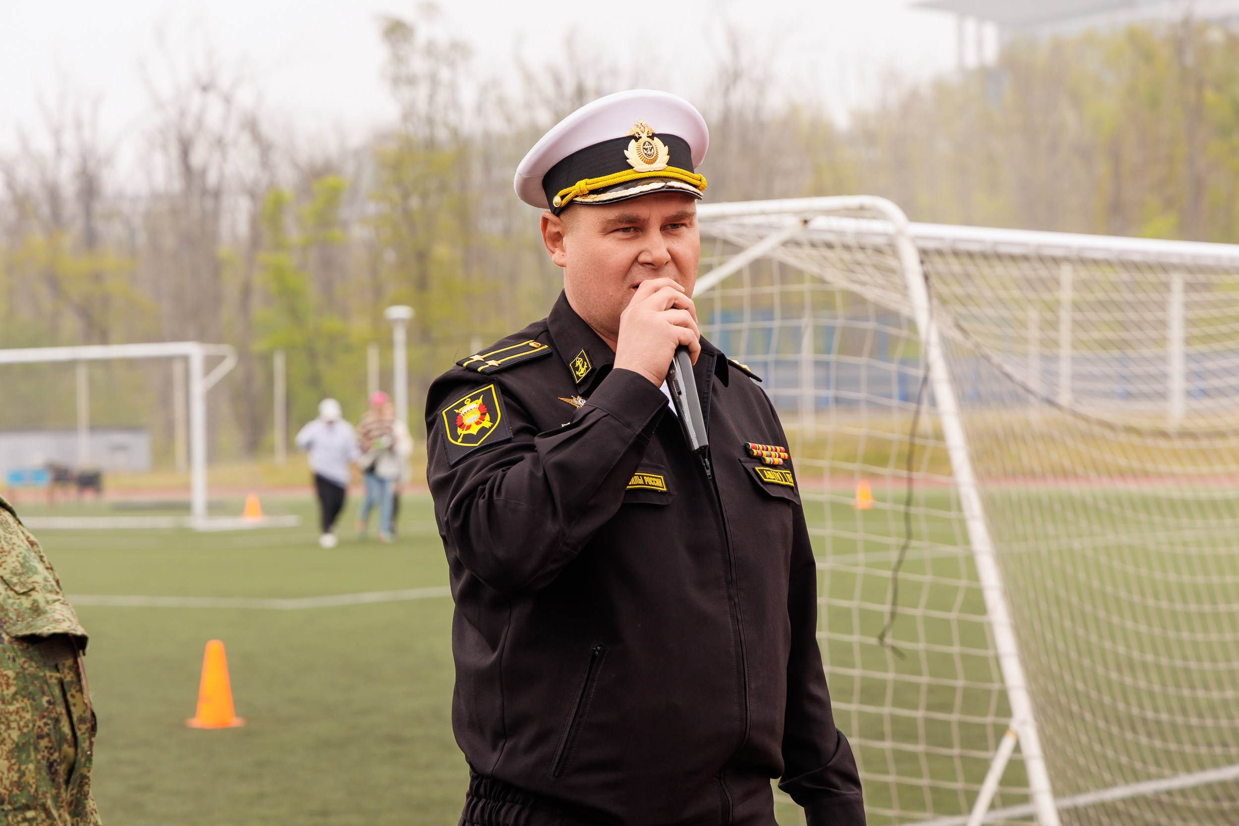 Соревнования «80 лет победы». Репортажный и студийный фотограф во Владивостоке Дударева Софья