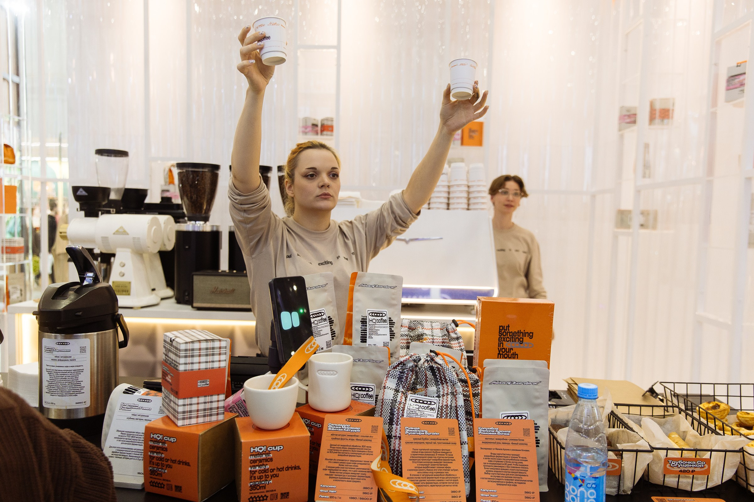 Cofee Tea Cacao Expo. Фотограф в Москве