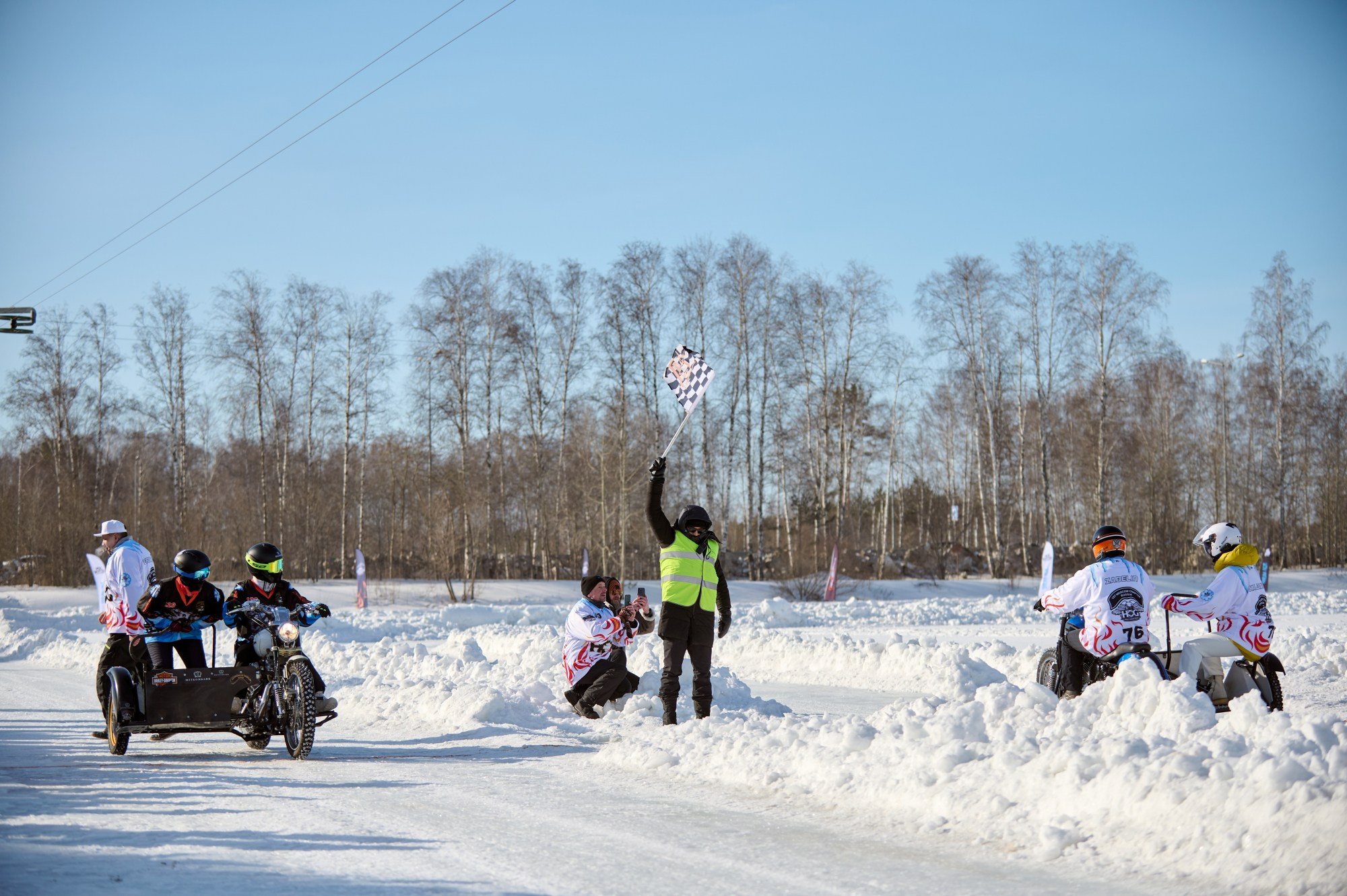 H.O.G. Winter Challenge 2024. Мезенцев Евгений фотограф