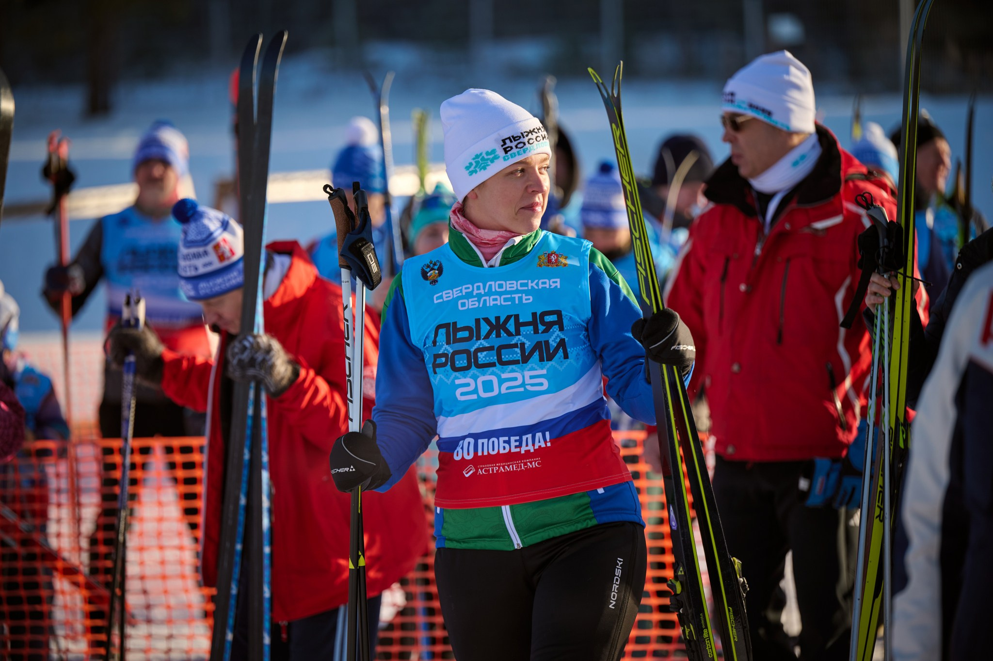 Лыжня России 2025. Мезенцев Евгений фотограф
