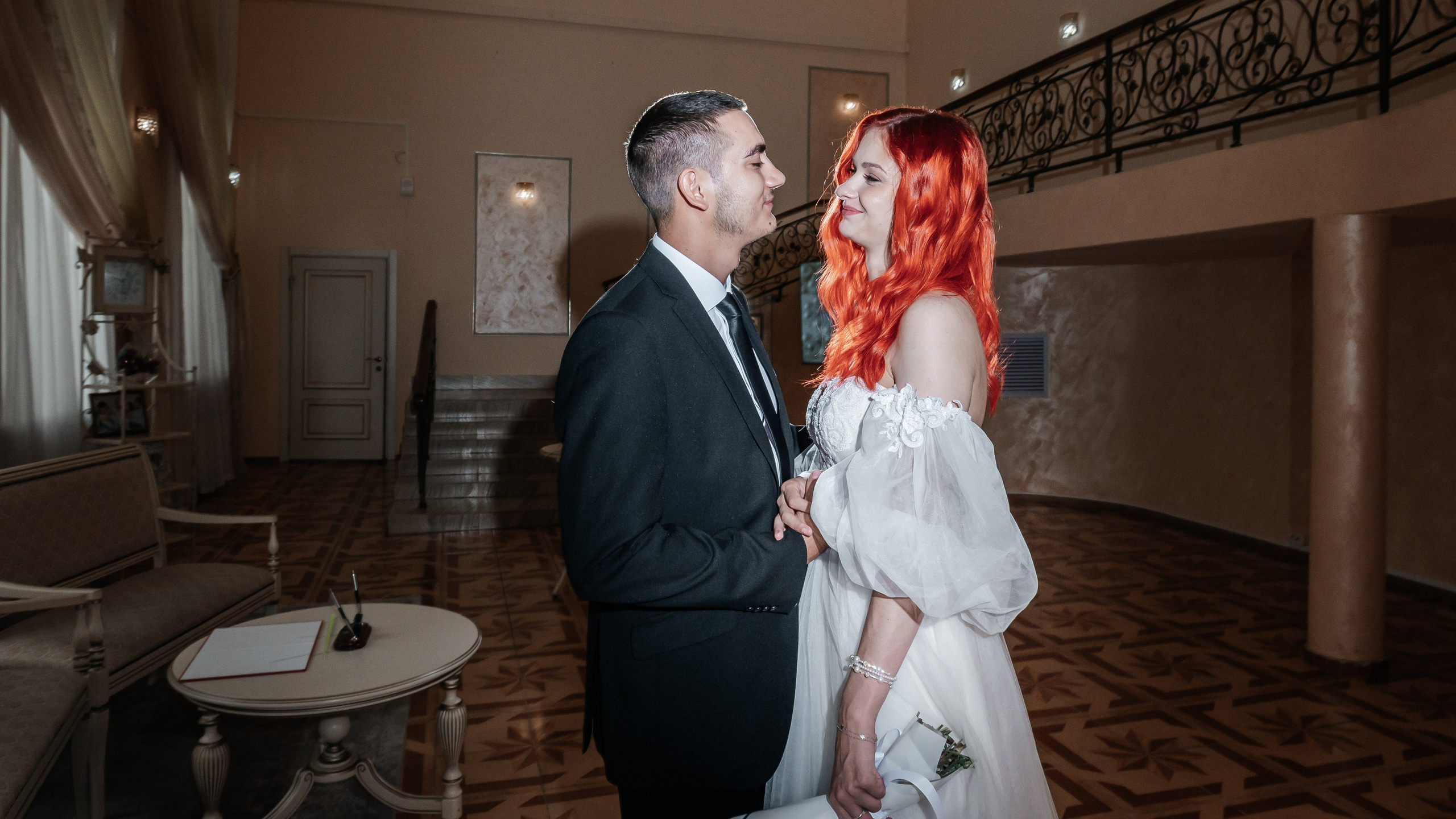 Никита и Анастасия. Фотограф Андрей Сенченко
