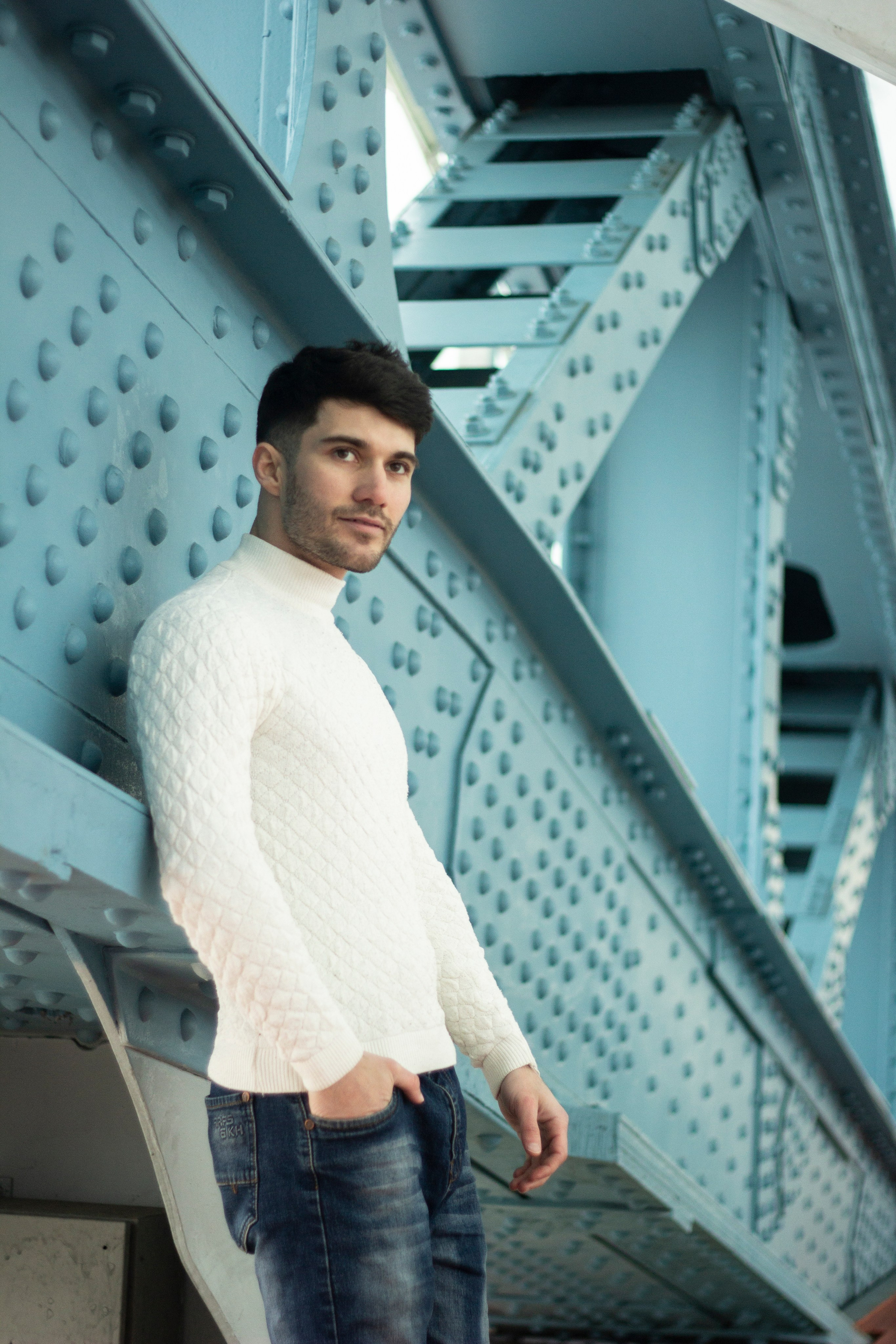 На мостах). Портретный фотограф в Москве и Московской области Гнутиков Сергей