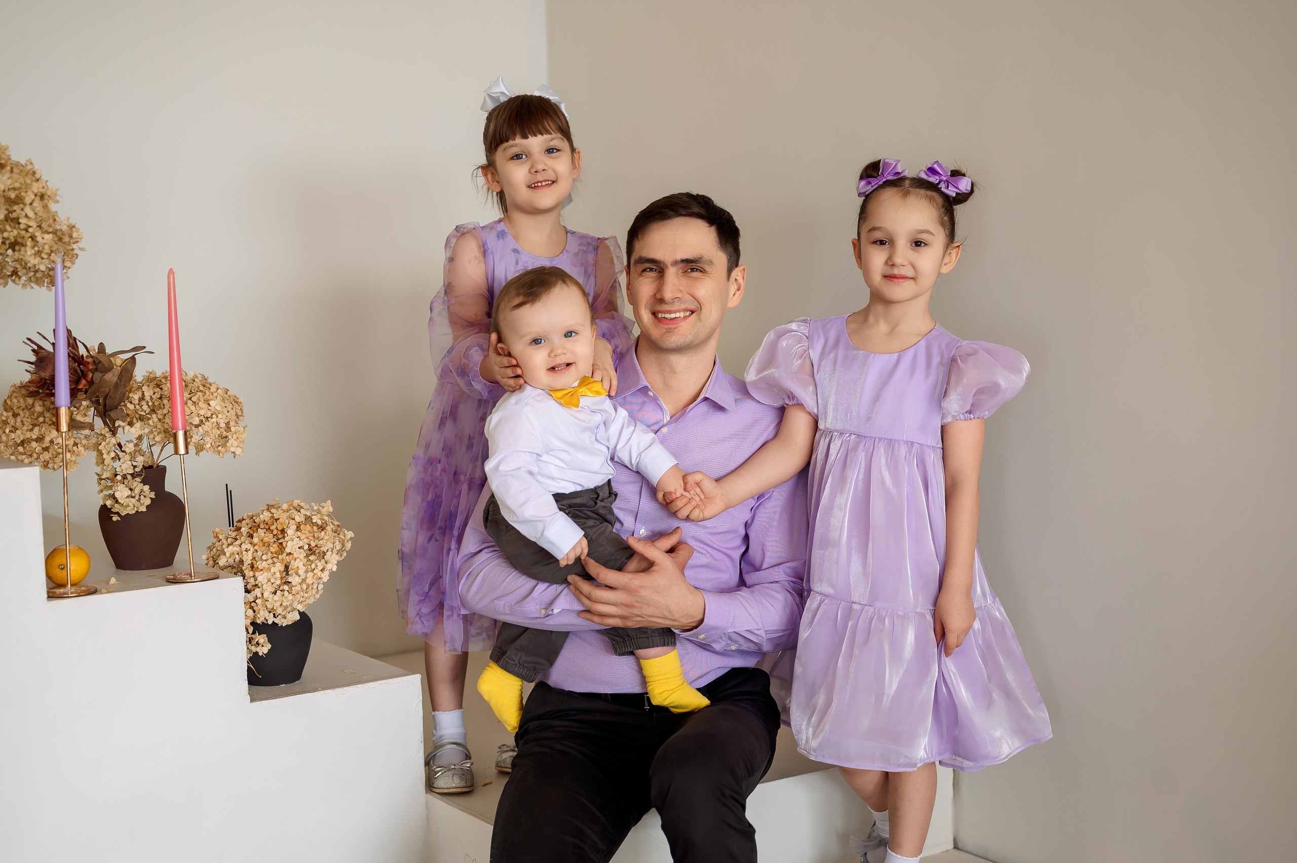 Семейная съемка. Фотограф г. Пенза — Светлана Зойкина