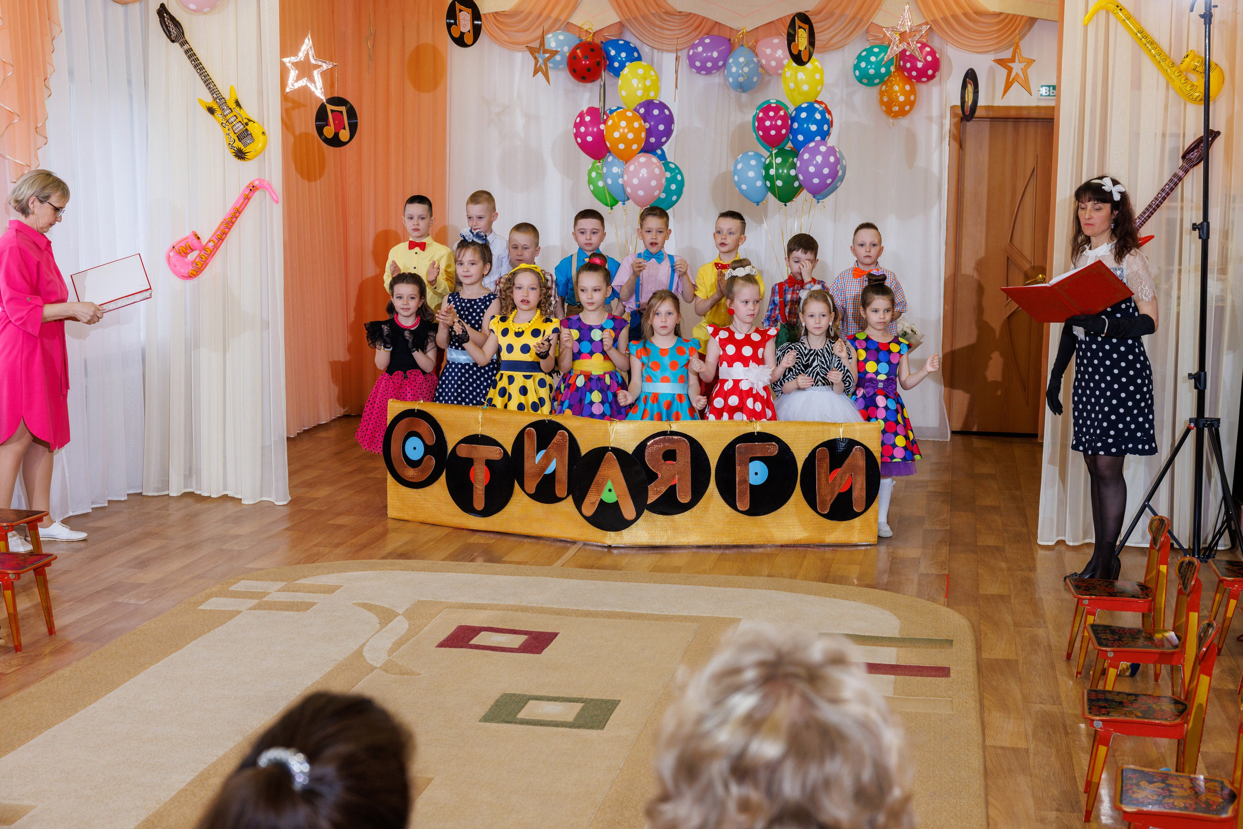 Выпускной 2025 Дет сад 107. Коммерческий фотограф Андрей Тремасов