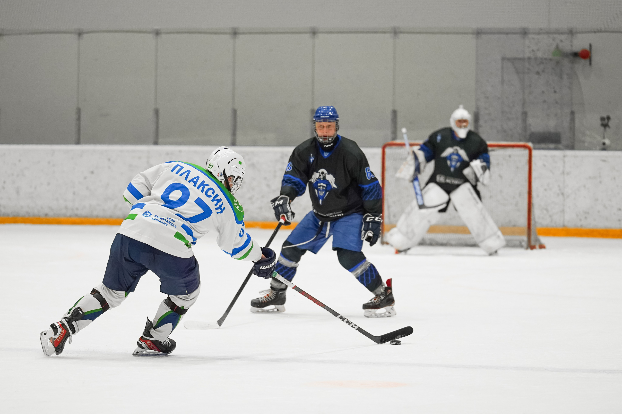 Башкирская хоккейная лига. Маслухин Дмитрий — Ваш Фотограф