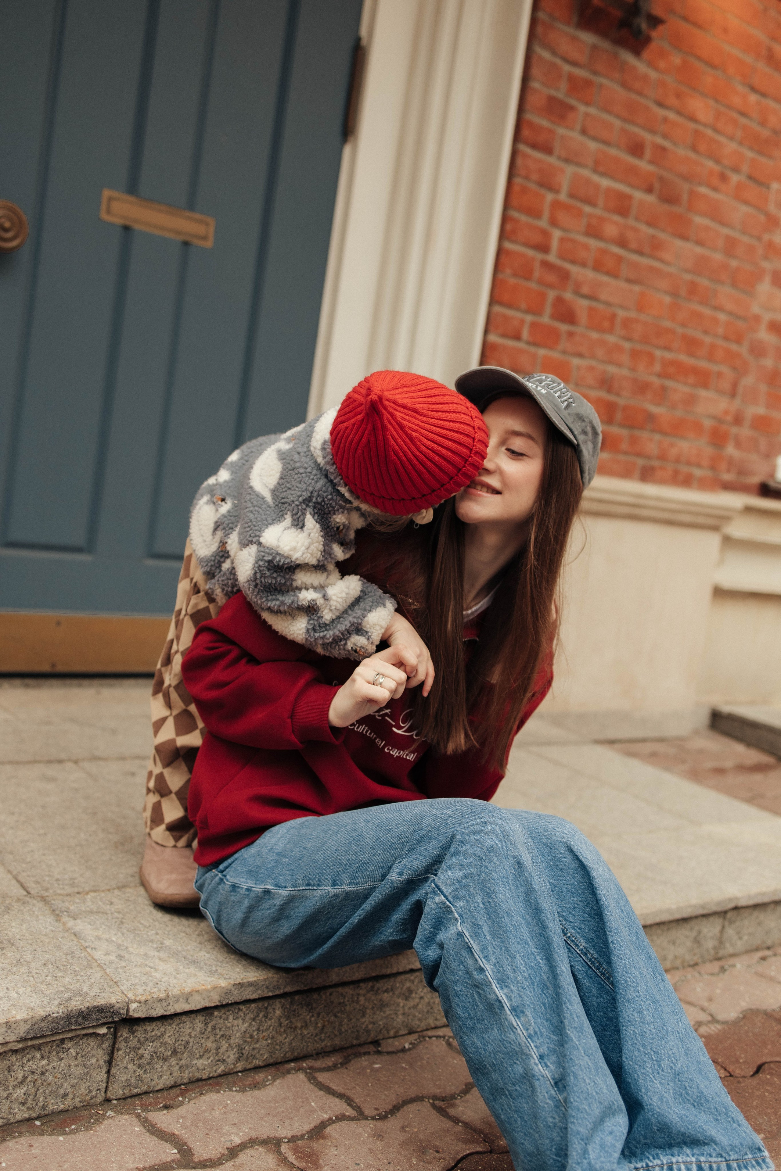 Яркая весна. Семейный фотограф Москва Наталия Осьмакова