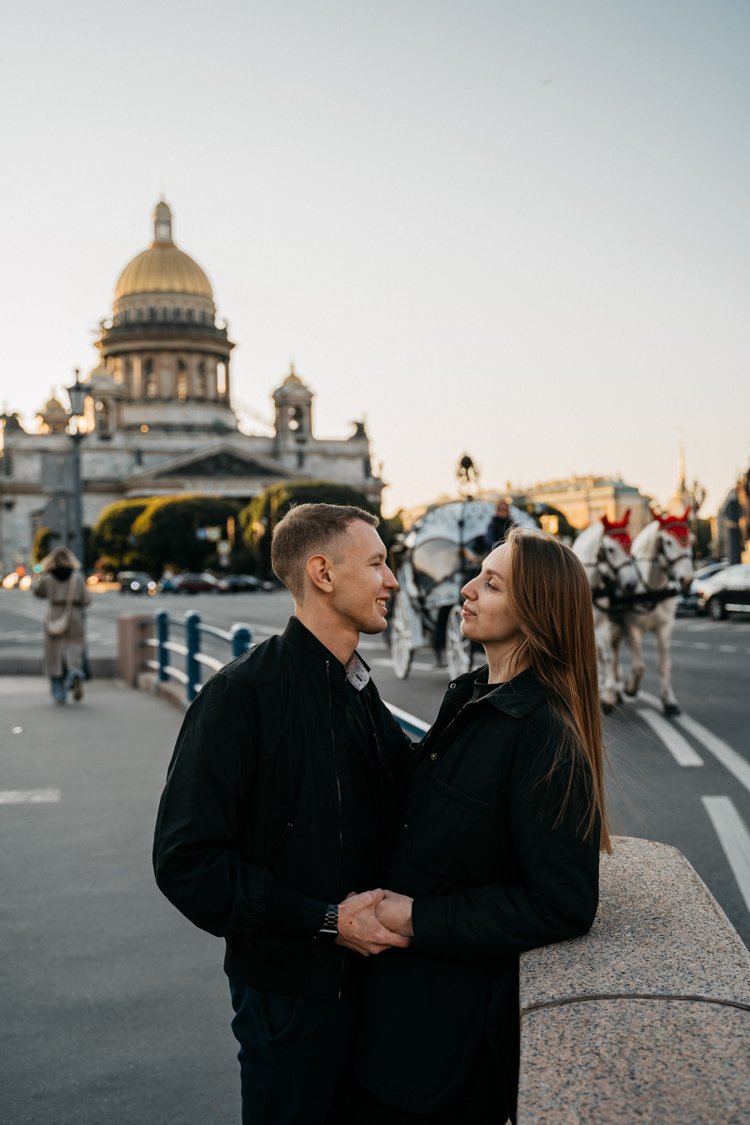 Никита и Екатерина. Фотограф в Санкт-Петербурге — Лучина Екатерина