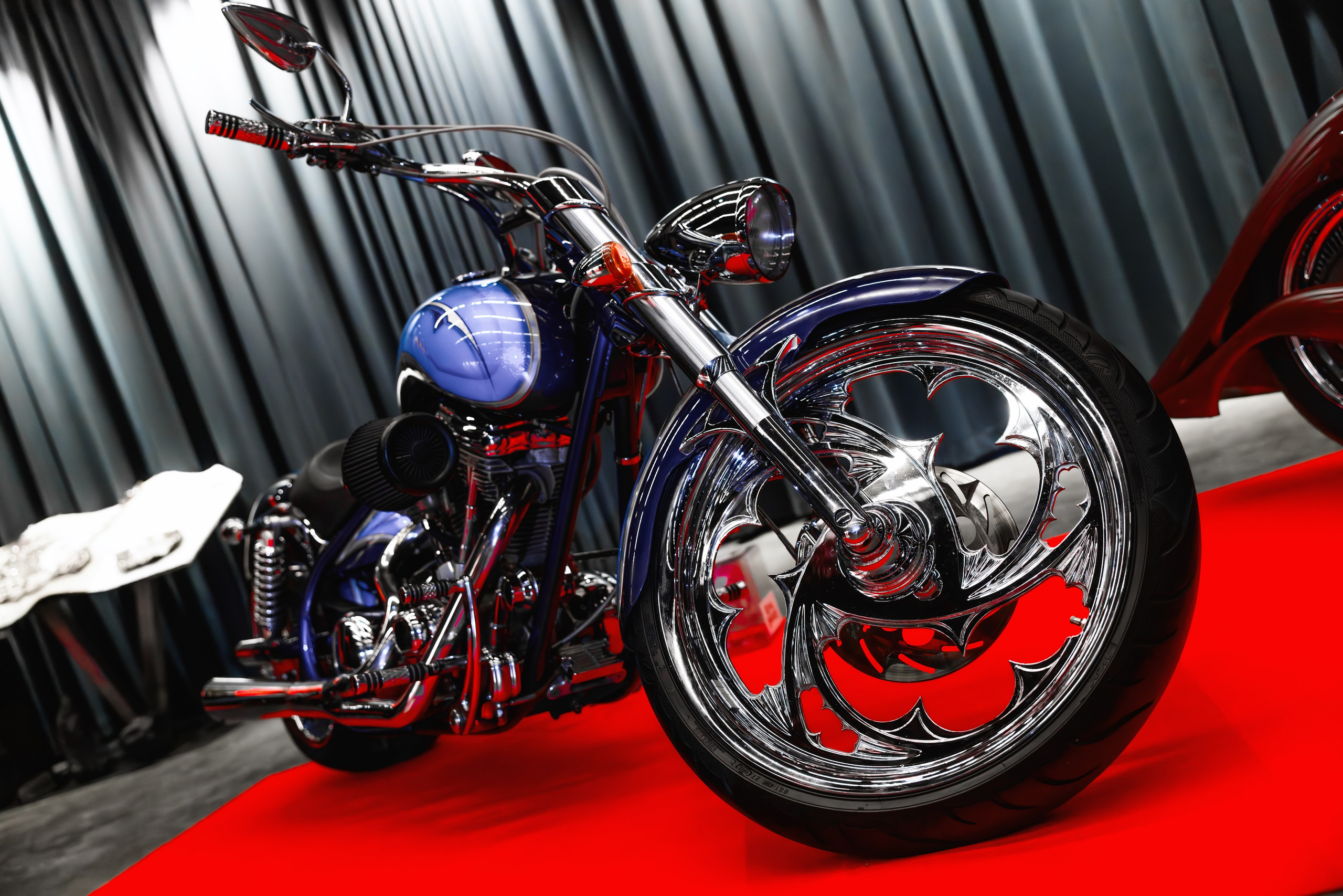 Кастом Особого Назначения 2026. Авто и мотоспорт — фотограф Антон Медведев iCoguar